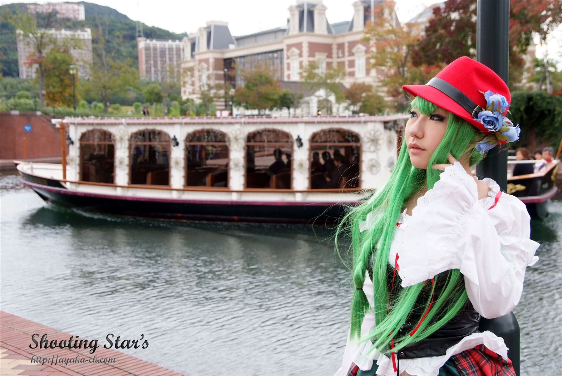 绫香サク (Saku サク Saku Ayaka) 《Code Geass(コードギアス)》C.C/(96P)