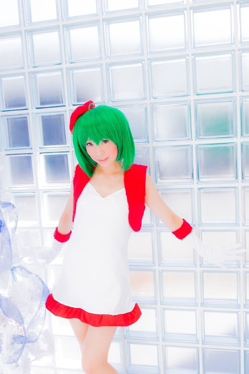 真白ゆき (Mashiro Yuki) コスプレ《Macros》Ranka Lee(Xmas ver.)/(100P)