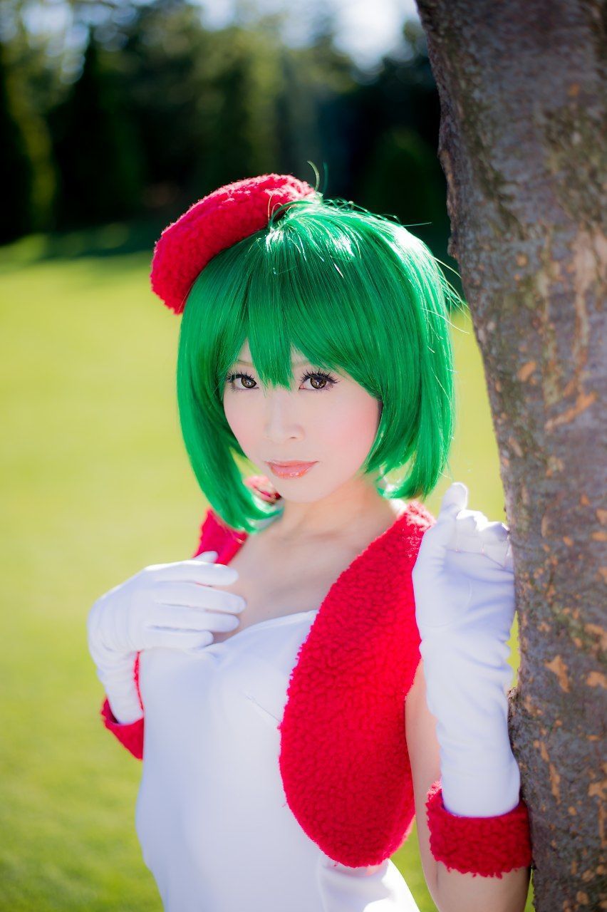 真白ゆき (Mashiro Yuki) コスプレ《Macros》Ranka Lee(Xmas ver.)/(100P)