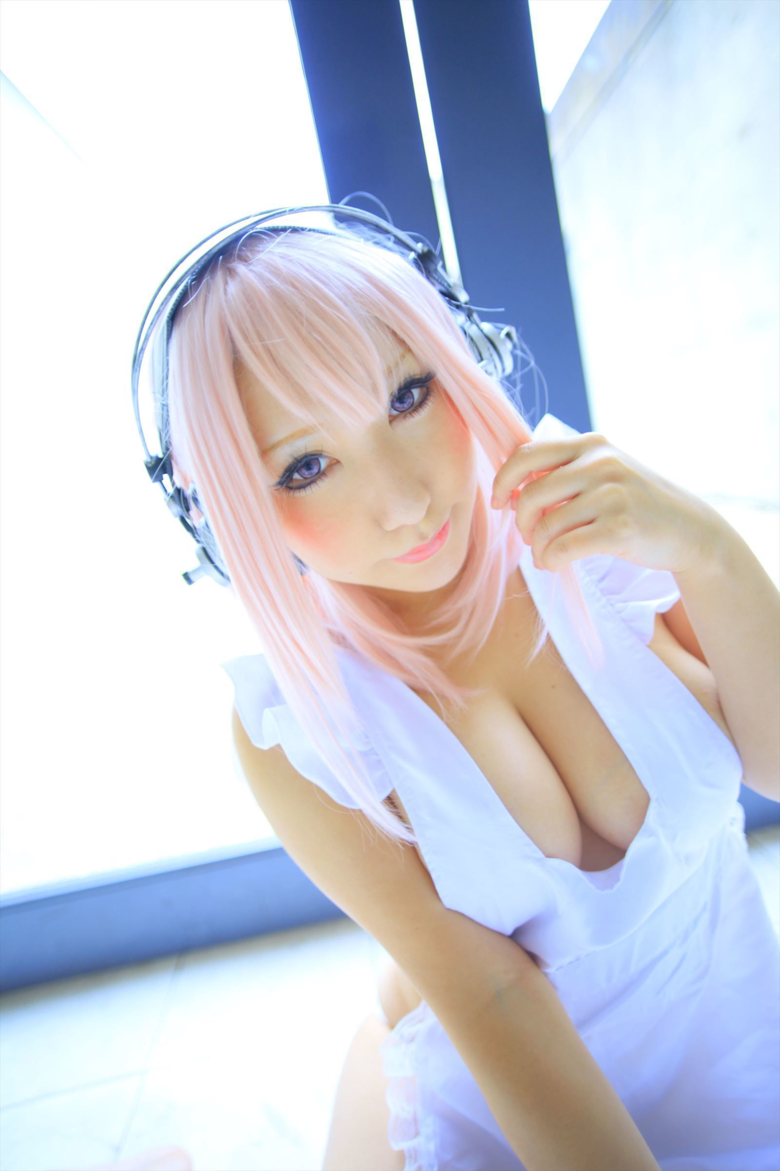 绫香サク (Saku サク Saku Ayaka) 《Sonicomi》Super Sonico [Shooting Star s]/(130P)