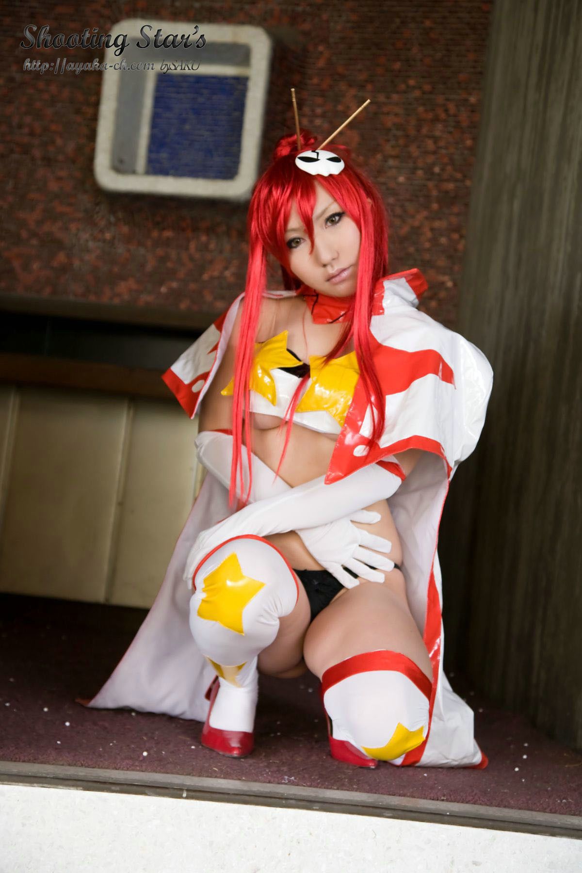 绫香サク 《Tengen Toppa Gurren Lagann》Youko [Shooting Star s]/(100P)