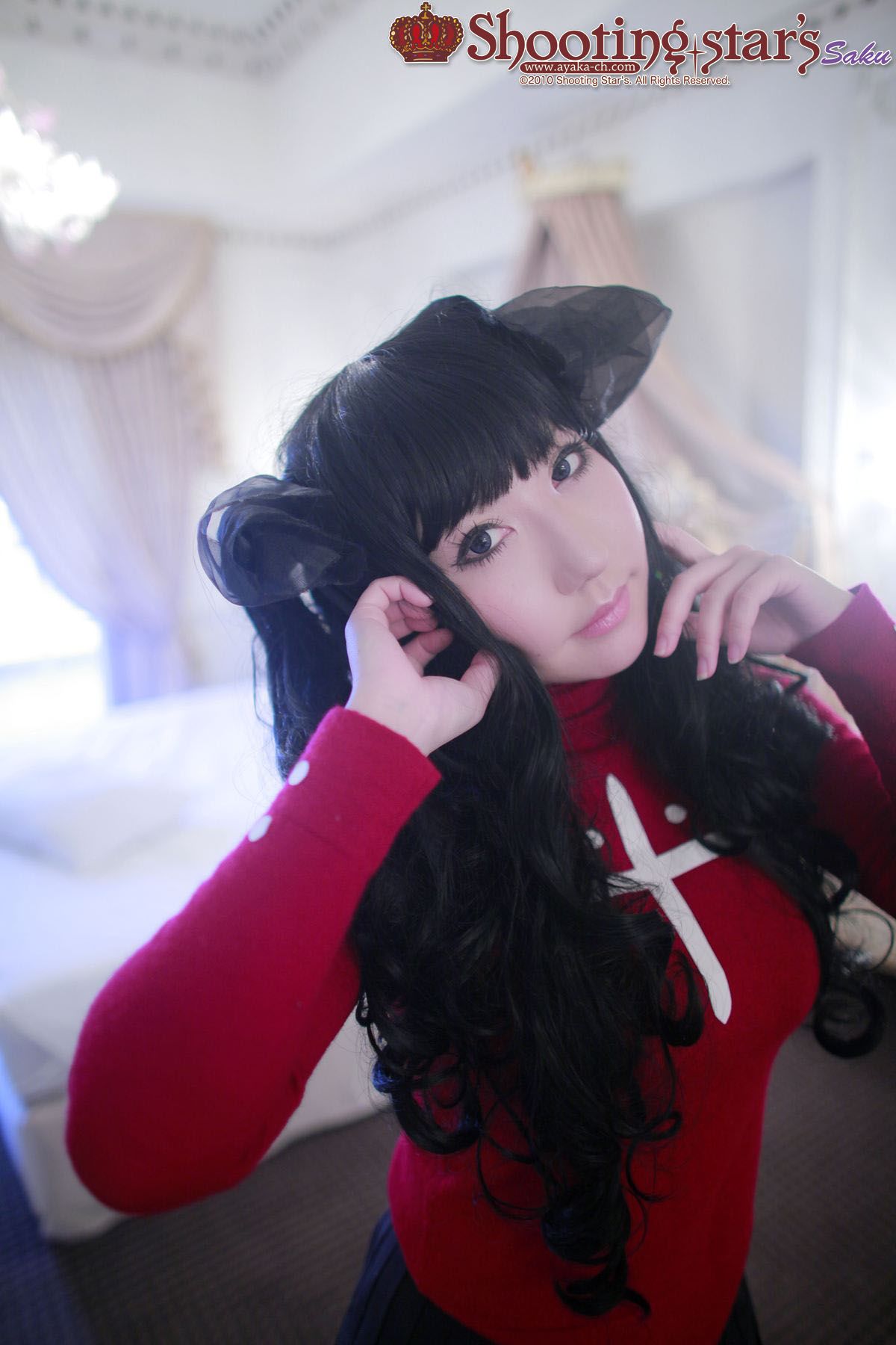 绫香サク 《Fate stay night》Toosaka Rin 遠坂凛 [Shooting Star s]/(100P)