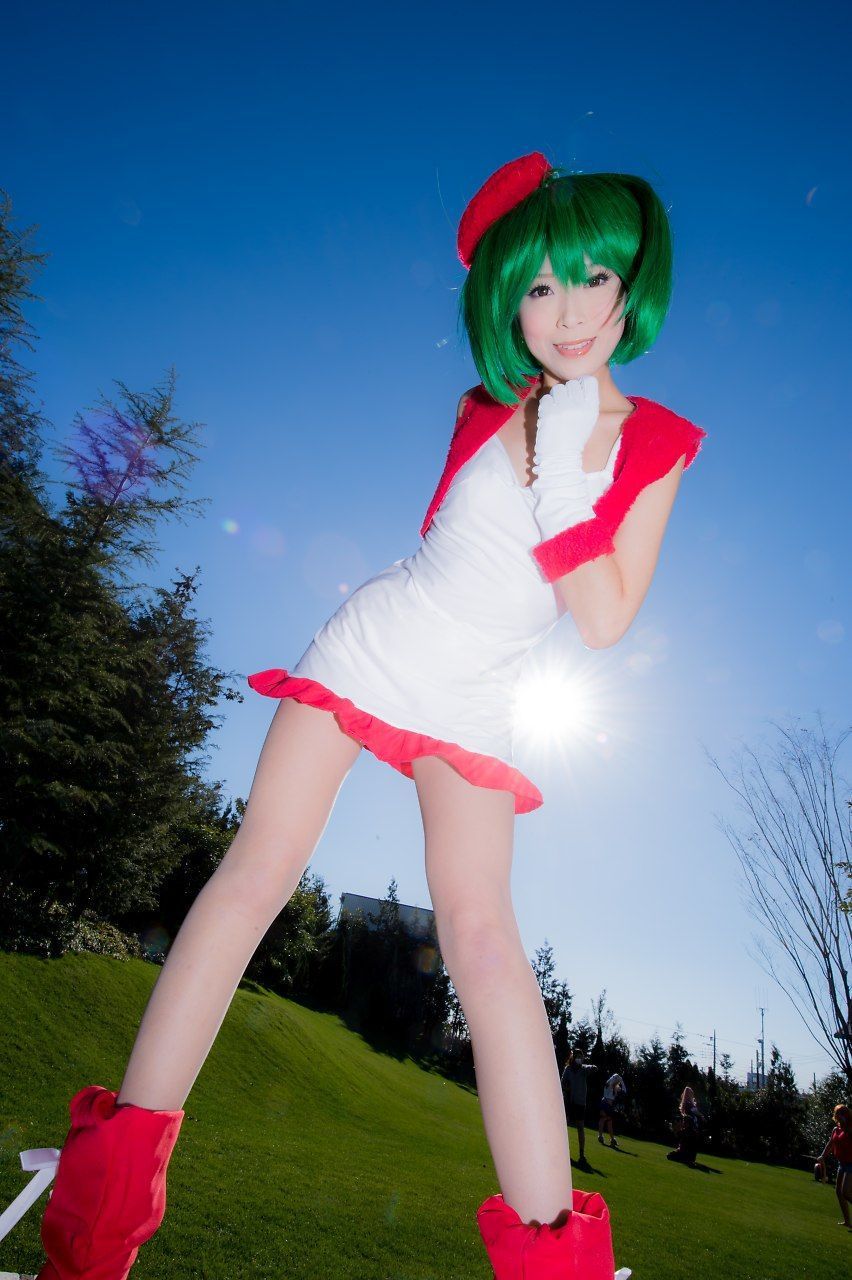 真白ゆき (Mashiro Yuki) コスプレ《Macros》Ranka Lee(Xmas ver.)/(100P)