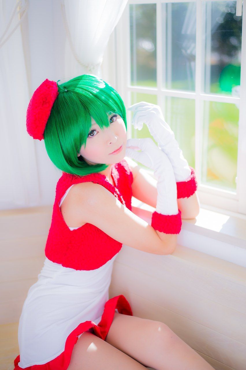 真白ゆき (Mashiro Yuki) コスプレ《Macros》Ranka Lee(Xmas ver.)/(100P)