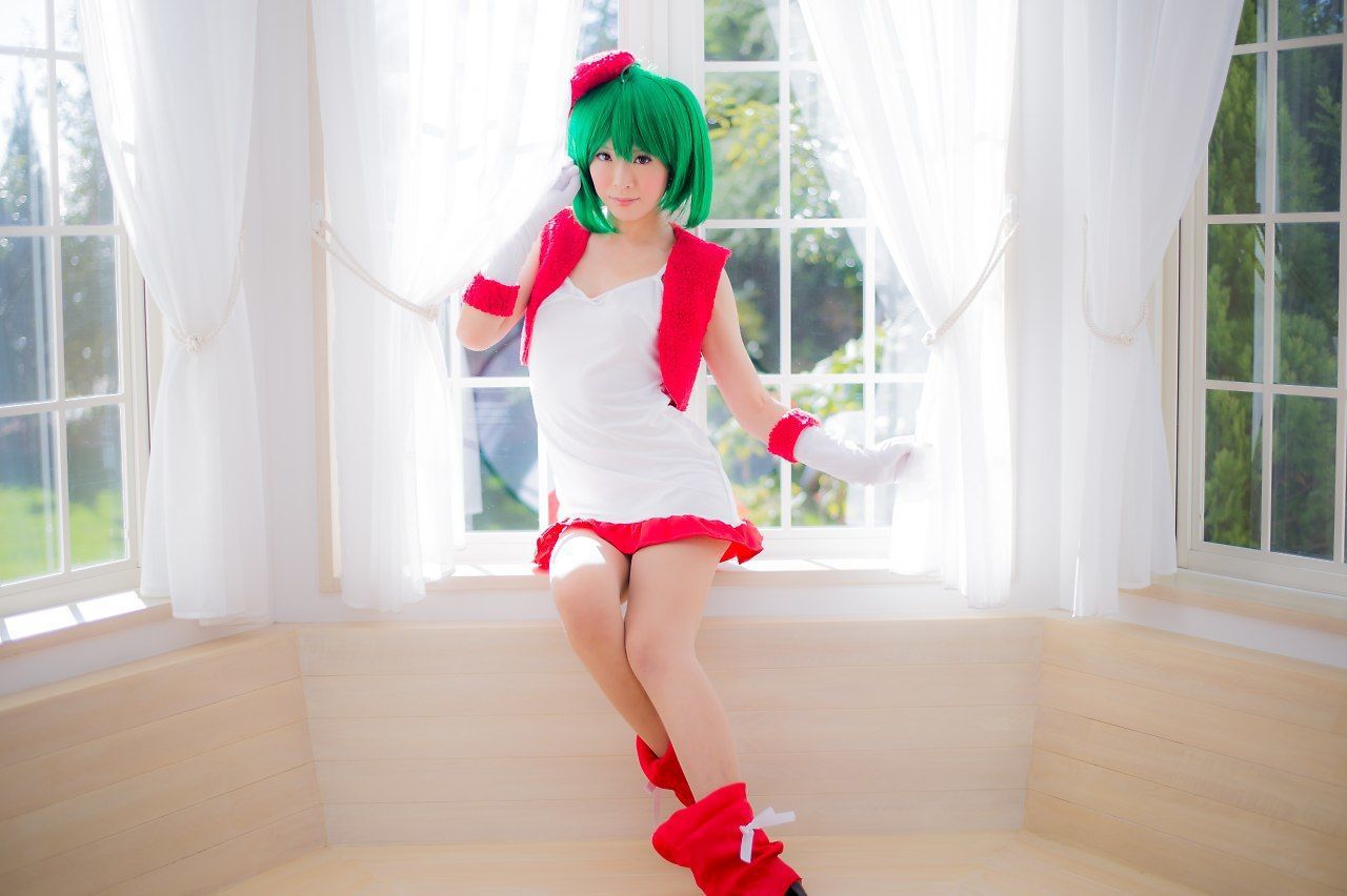 真白ゆき (Mashiro Yuki) コスプレ《Macros》Ranka Lee(Xmas ver.)/(100P)