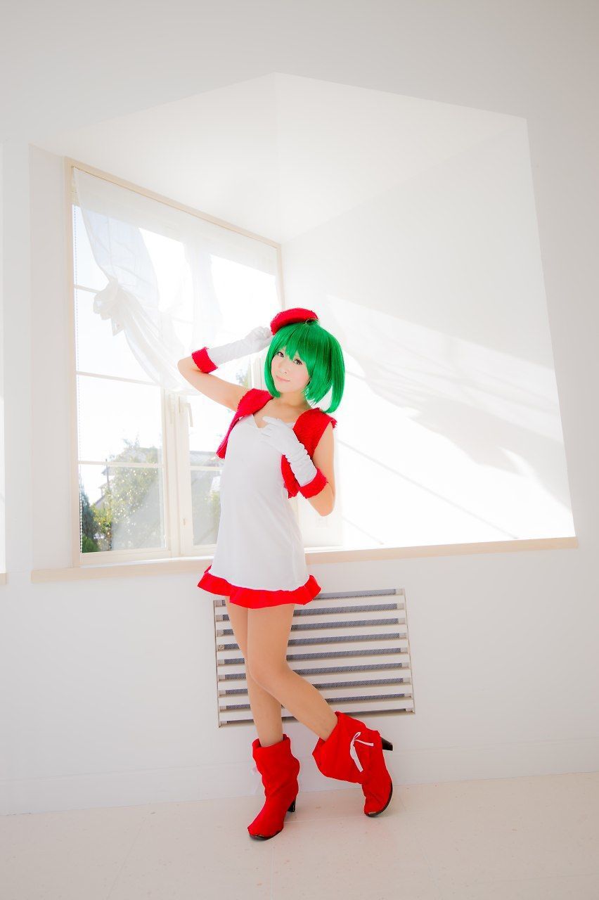 真白ゆき (Mashiro Yuki) コスプレ《Macros》Ranka Lee(Xmas ver.)/(100P)