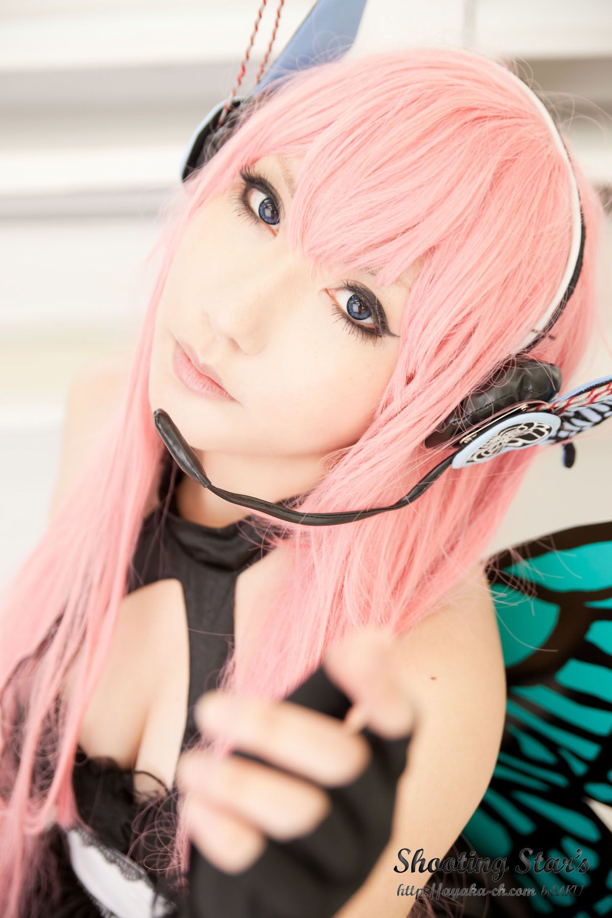 绫香サク 《VOCALOID》 Megurine Luka [Shooting Star s]/(133P)