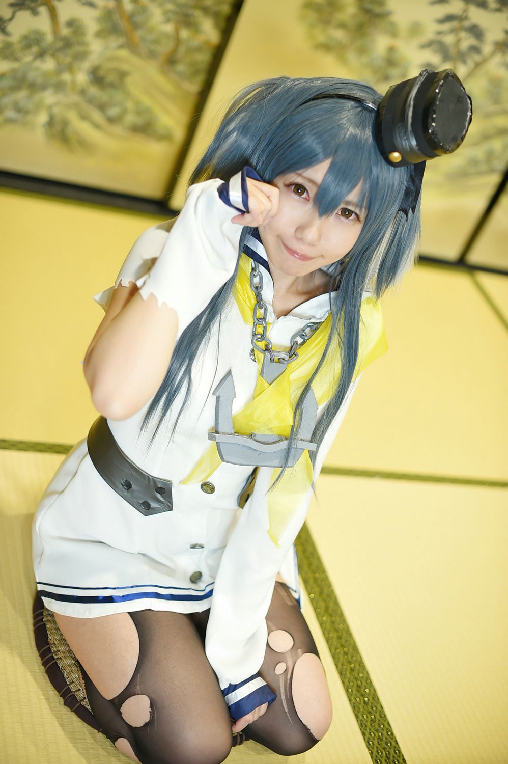 天使みゅ (Tenshi Myu) 《Kantai Collection》Tokitsukaze [Sugar Myuku]/(100P)