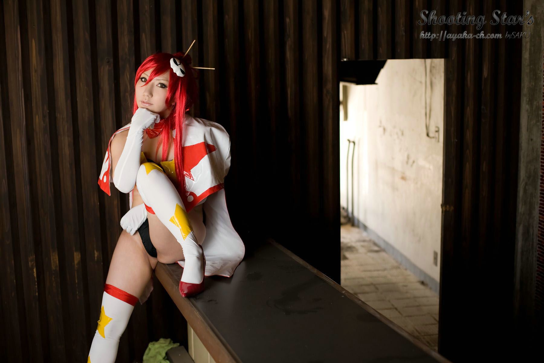 绫香サク 《Tengen Toppa Gurren Lagann》Youko [Shooting Star s]/(100P)