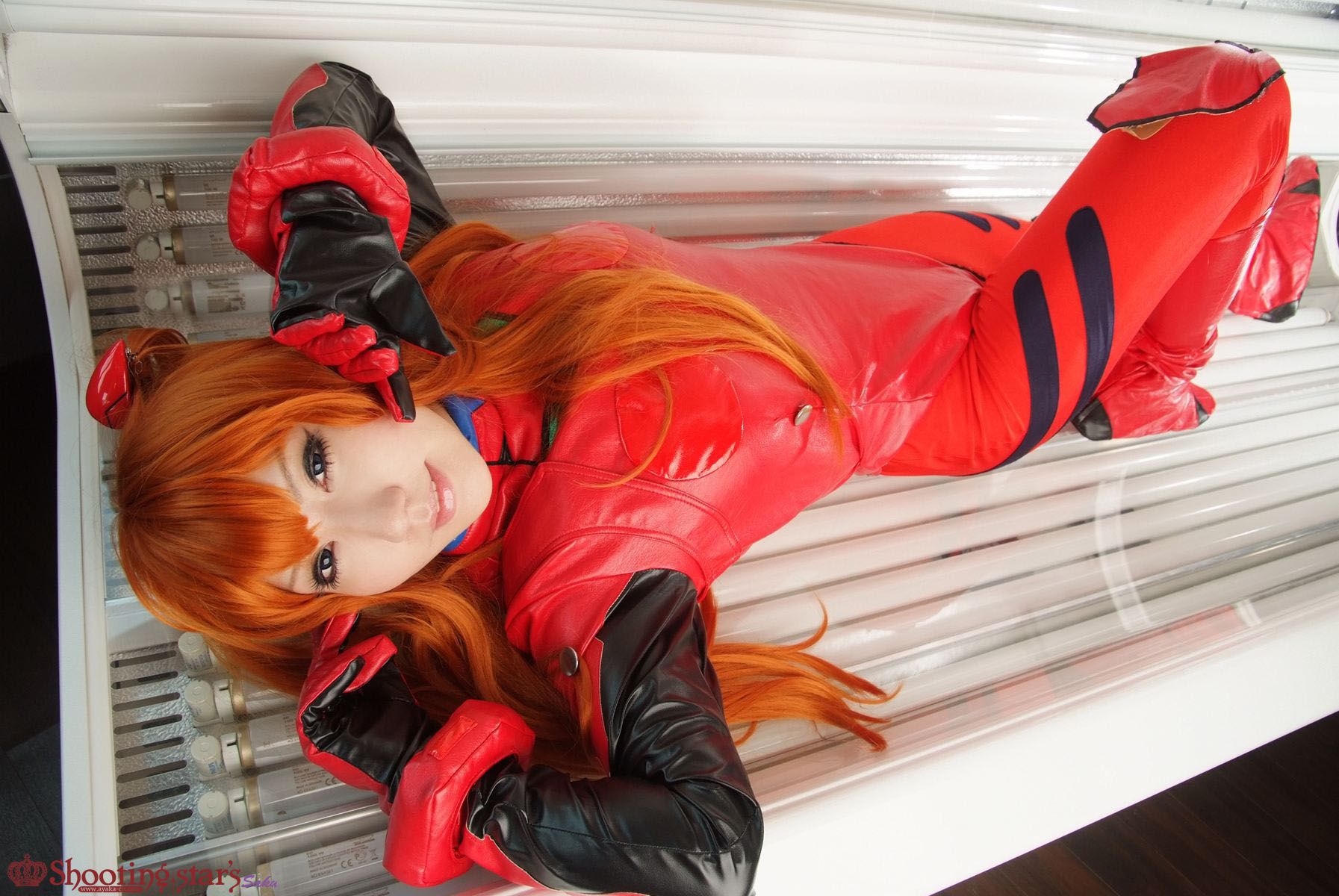 绫香サク (Saku サク Saku Ayaka) 《Shinseiki Evangelion》Souryuu Asuka Langley [Shooting Star s]/(132P)