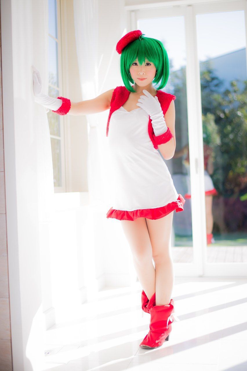 真白ゆき (Mashiro Yuki) コスプレ《Macros》Ranka Lee(Xmas ver.)/(100P)