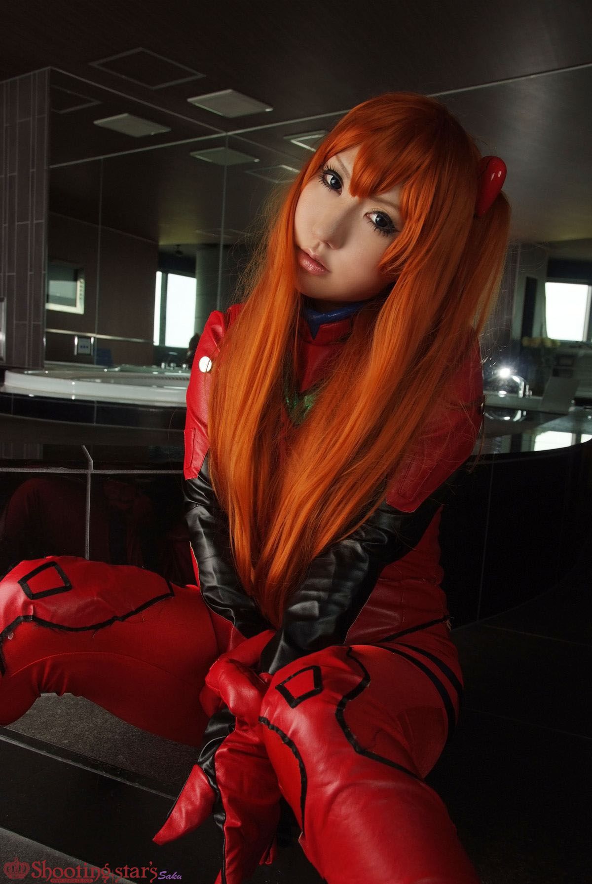 绫香サク (Saku サク Saku Ayaka) 《Shinseiki Evangelion》Souryuu Asuka Langley [Shooting Star s]/(132P)