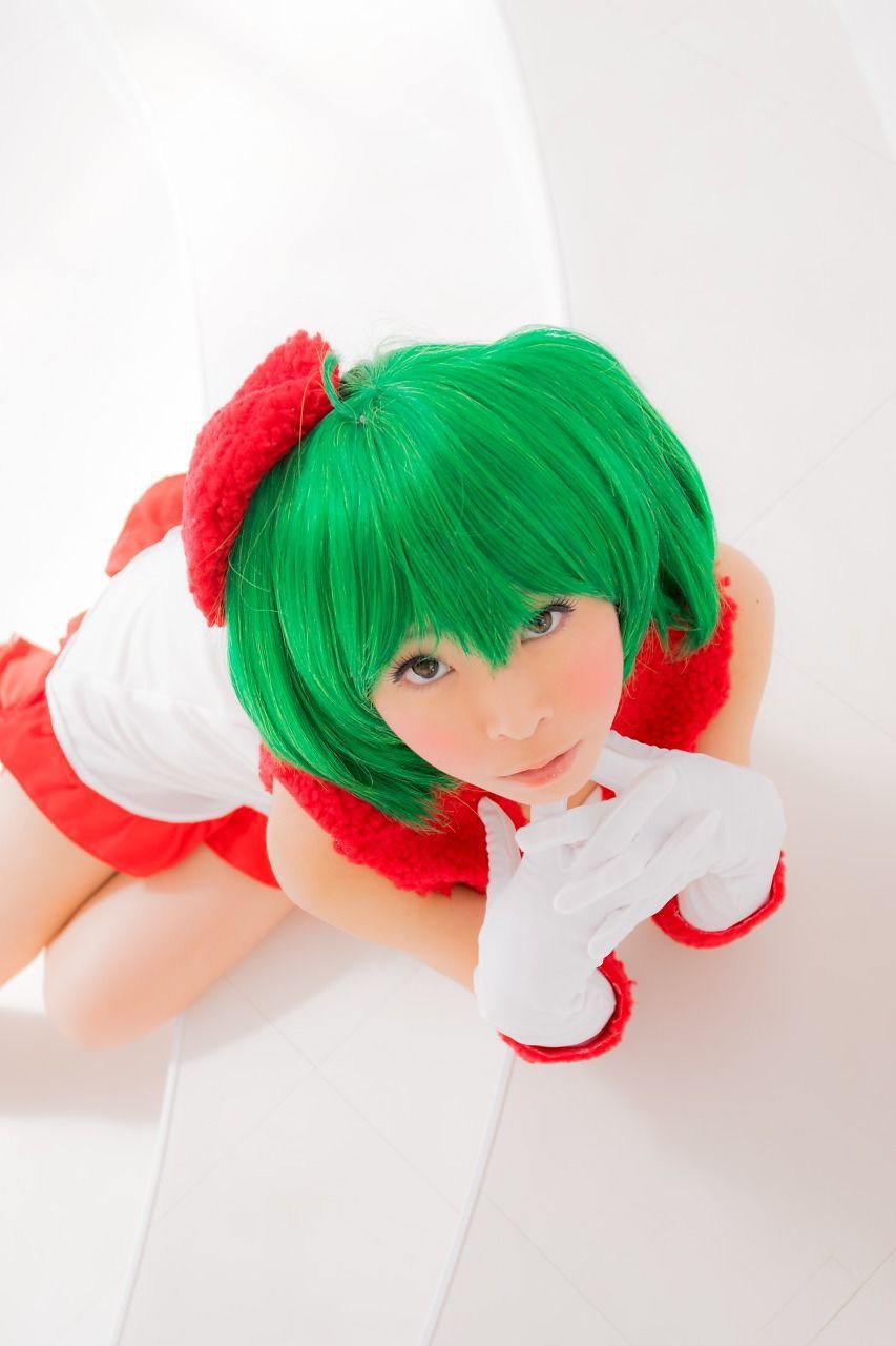 真白ゆき (Mashiro Yuki) コスプレ《Macros》Ranka Lee(Xmas ver.)/(100P)