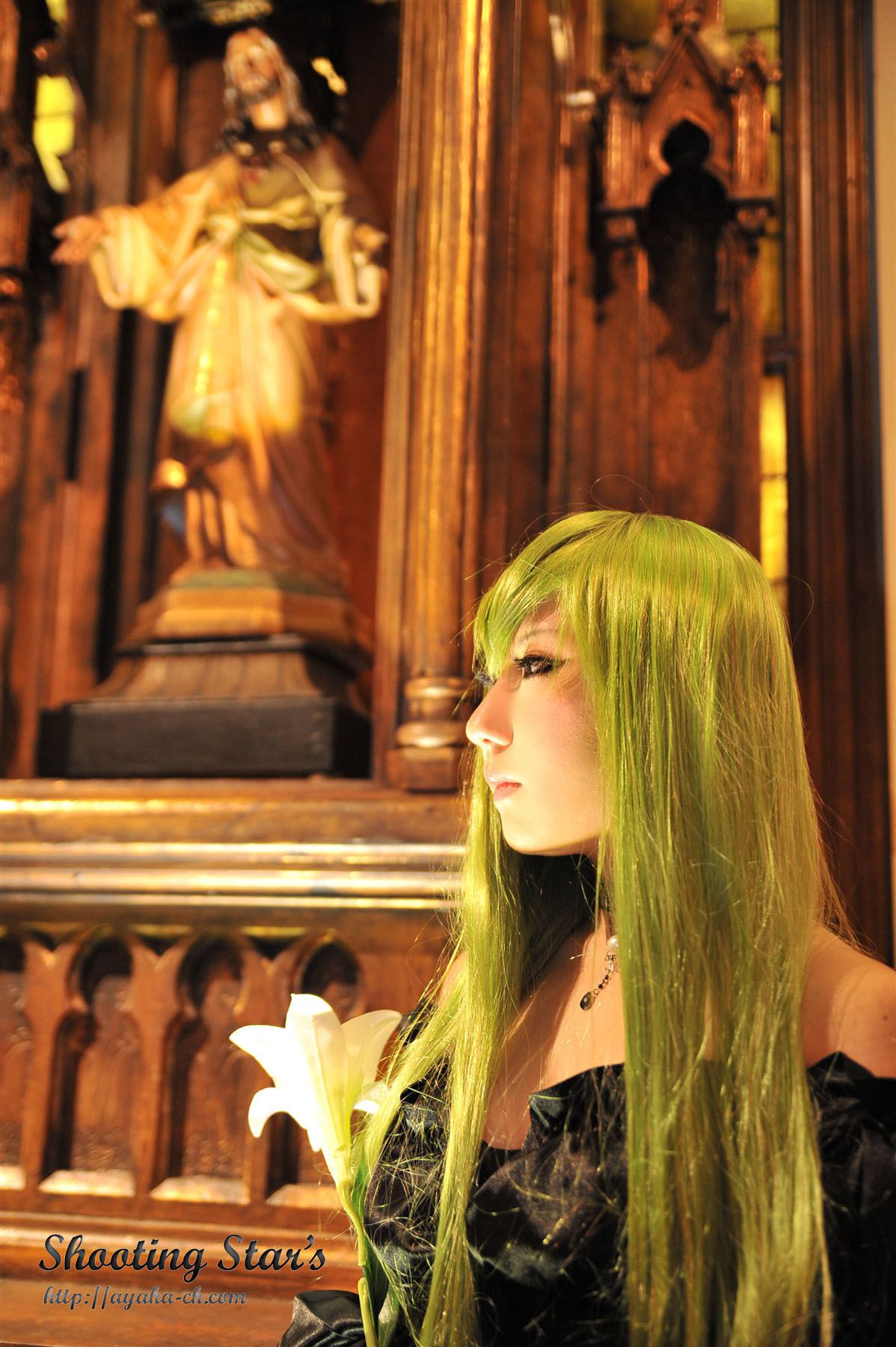 绫香サク 《Code Geass》C.C. Euphemia li Britannia [Shooting Star s]/(66P)