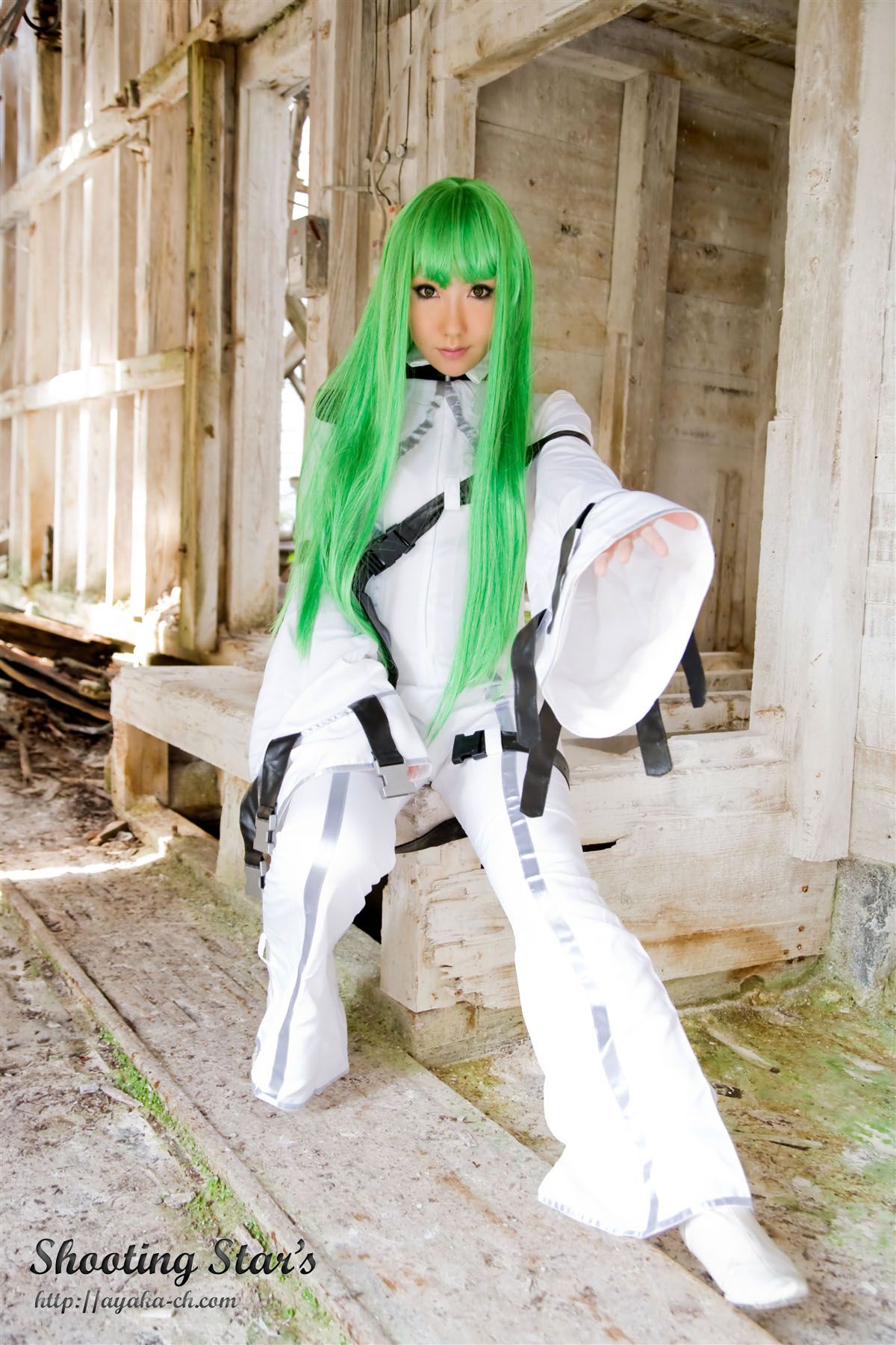 绫香サク (Saku サク Saku Ayaka) 《Code Geass(コードギアス)》C.C/(96P)