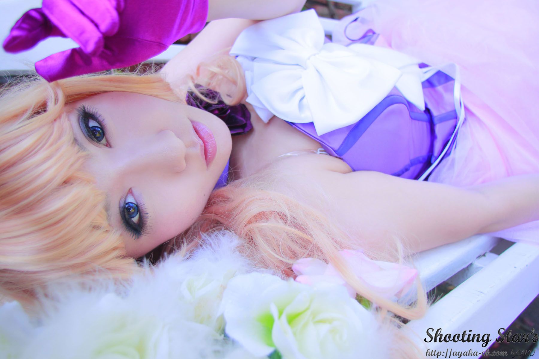 绫香サク 《Macros》Sheryl Nome [Shooting Star s]/(107P)