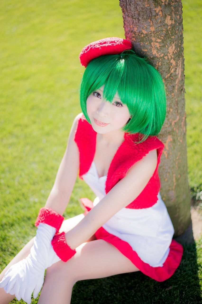 真白ゆき (Mashiro Yuki) コスプレ《Macros》Ranka Lee(Xmas ver.)/(100P)