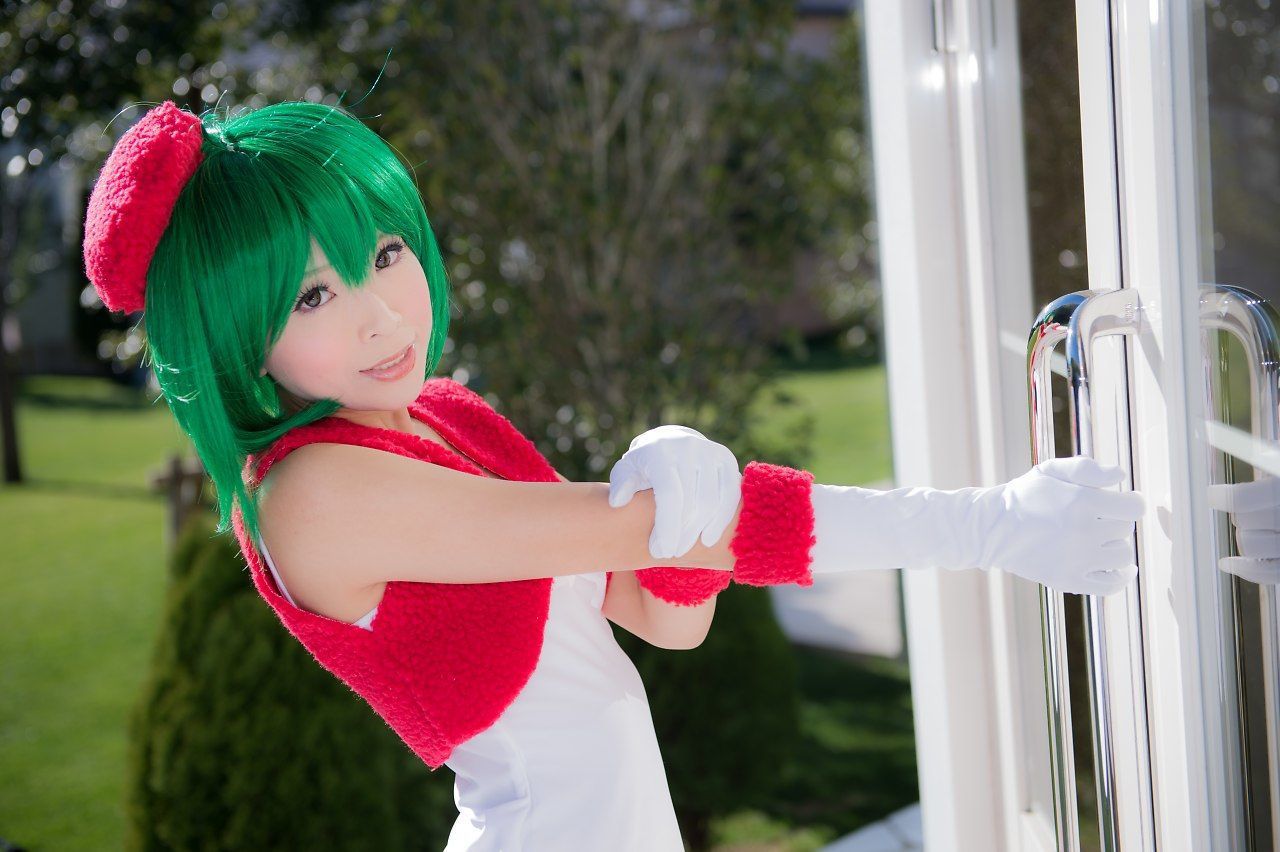 真白ゆき (Mashiro Yuki) コスプレ《Macros》Ranka Lee(Xmas ver.)/(100P)