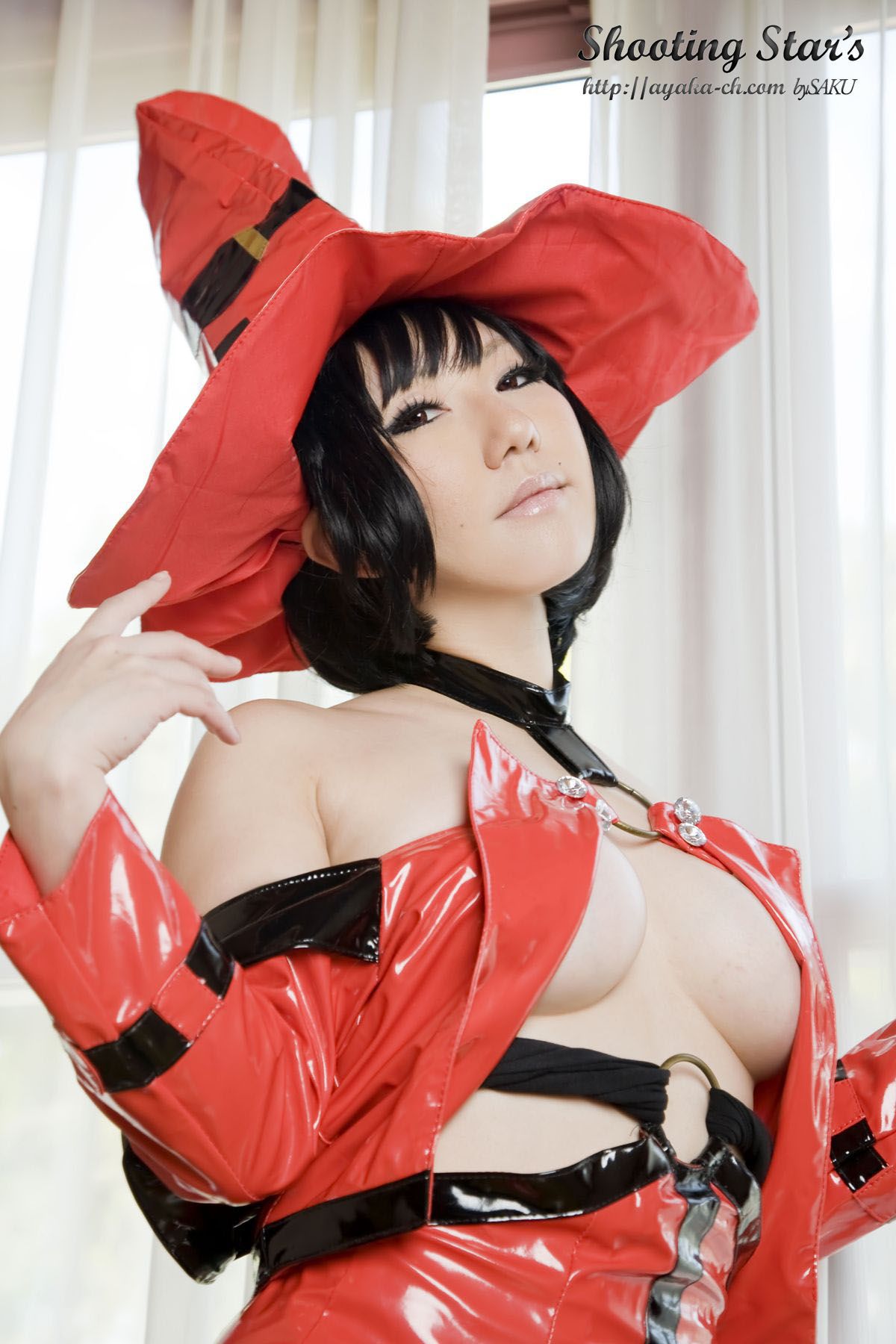 绫香サク (Saku サク Saku Ayaka) 《Guilty Gear》I-no [Shooting Star s]/(100P)