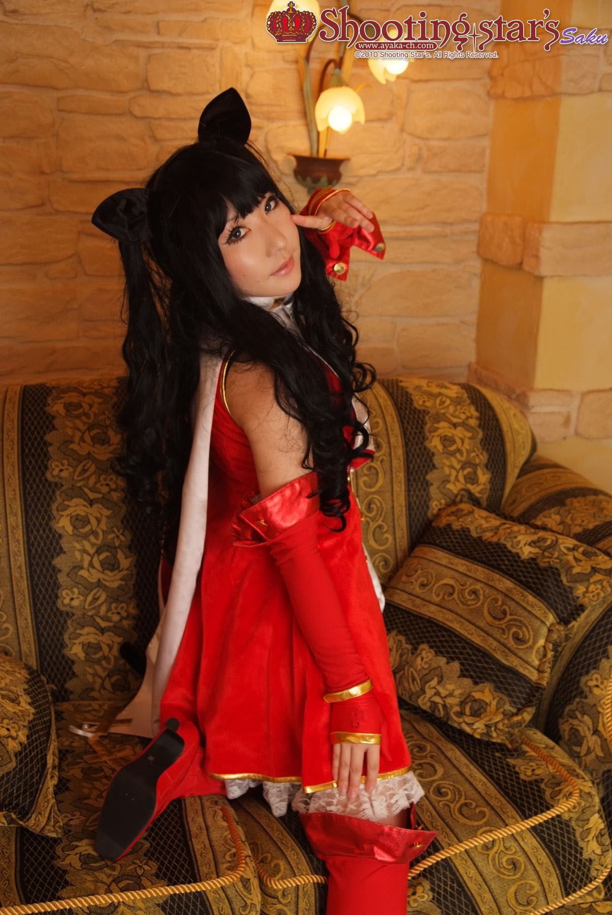 绫香サク 《Fate stay night》Toosaka Rin 遠坂凛 [Shooting Star s]/(100P)