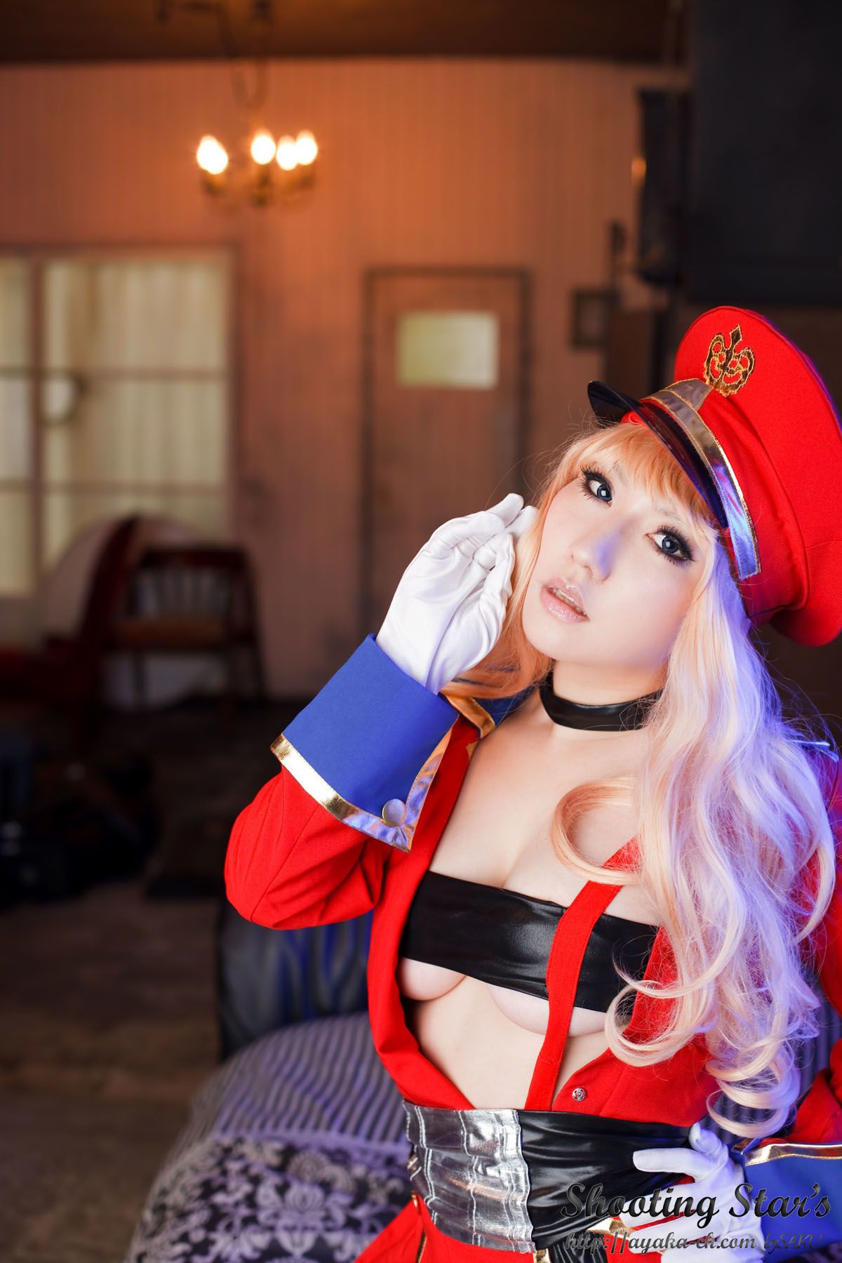 绫香サク 《Macros》Sheryl Nome [Shooting Star s]/(107P)