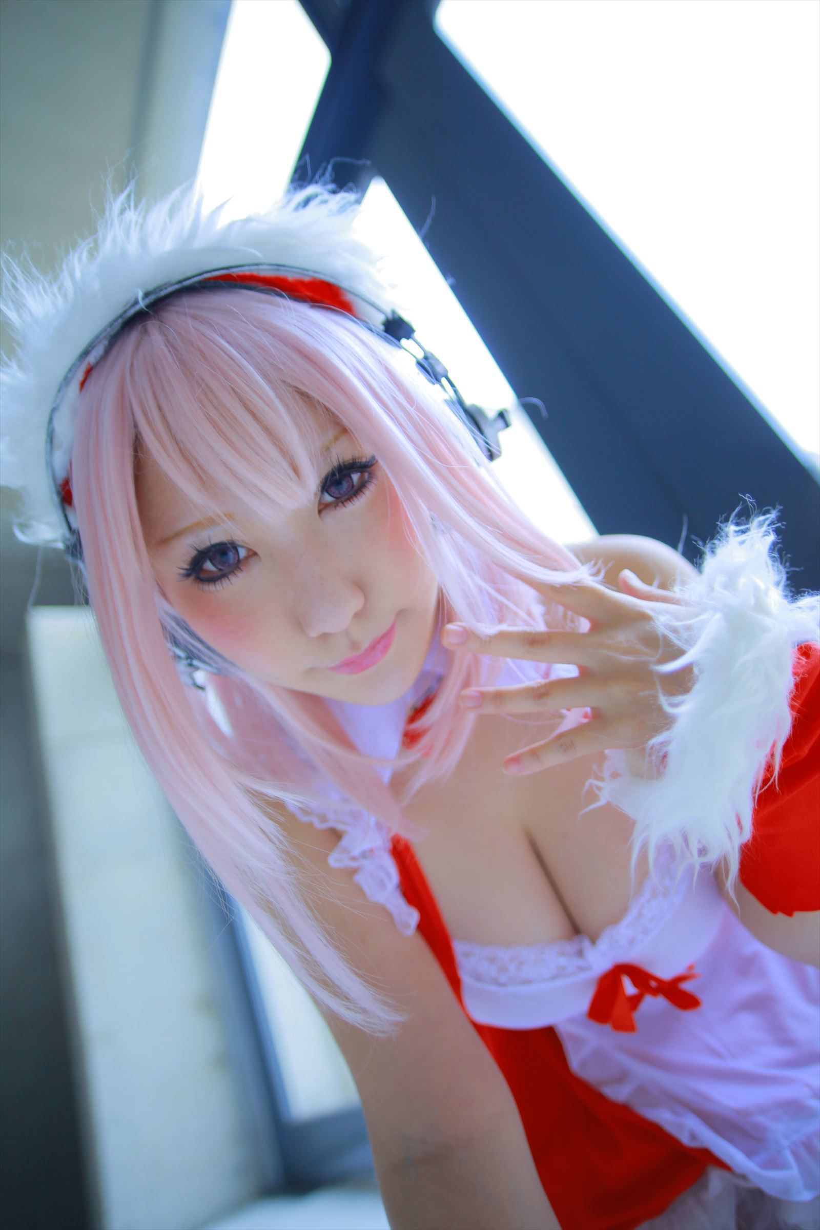 绫香サク (Saku サク Saku Ayaka) 《Sonicomi》Super Sonico [Shooting Star s]/(130P)