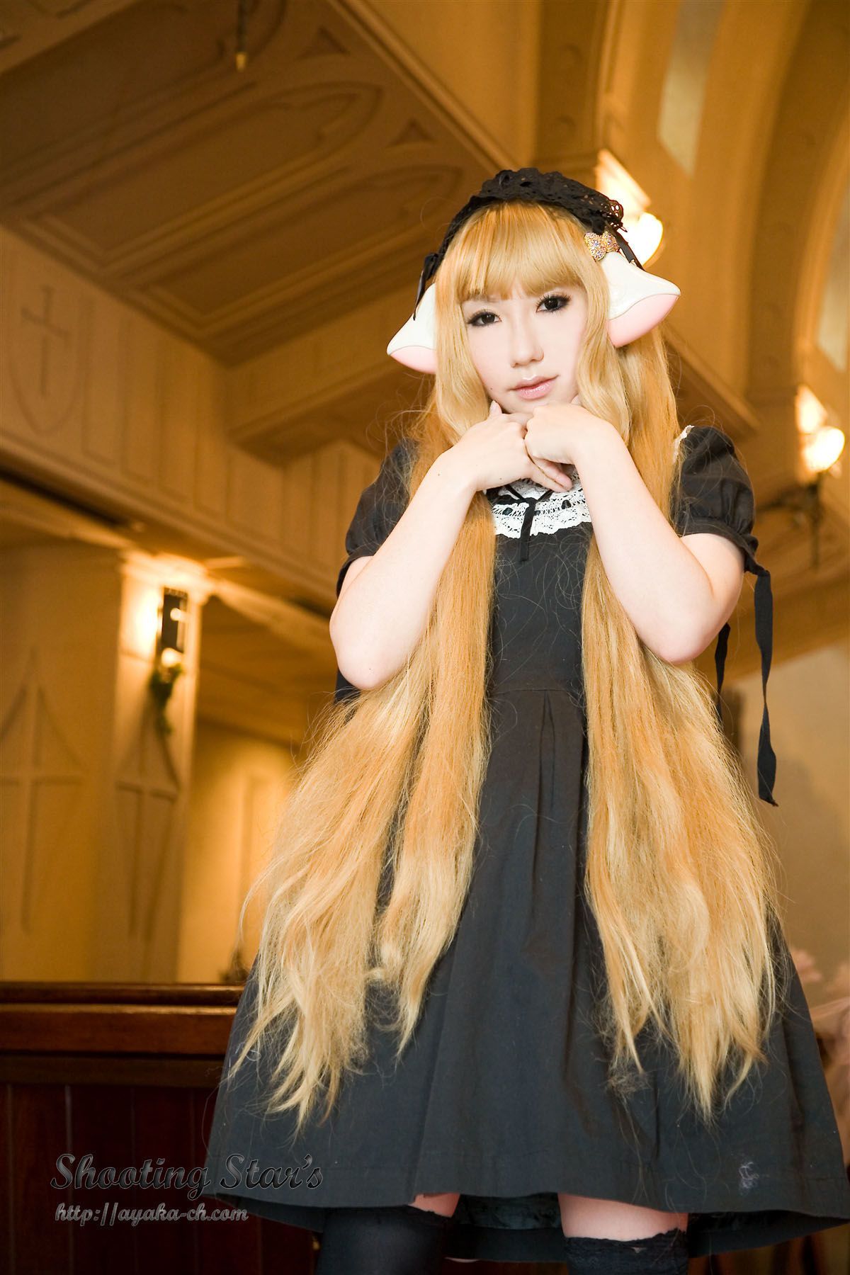 绫香サク (Saku サク Saku Ayaka) 《Chobits》Chii Freya [Shooting Star s]/(47P)