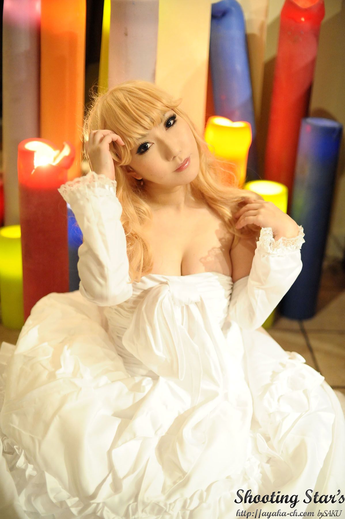 绫香サク 《Macros》Sheryl Nome [Shooting Star s]/(107P)