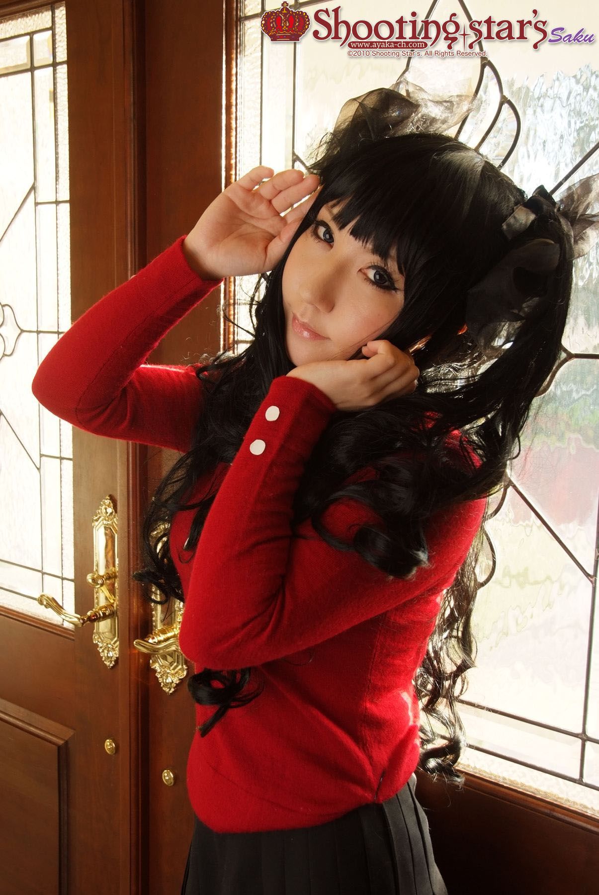 绫香サク 《Fate stay night》Toosaka Rin 遠坂凛 [Shooting Star s]/(100P)