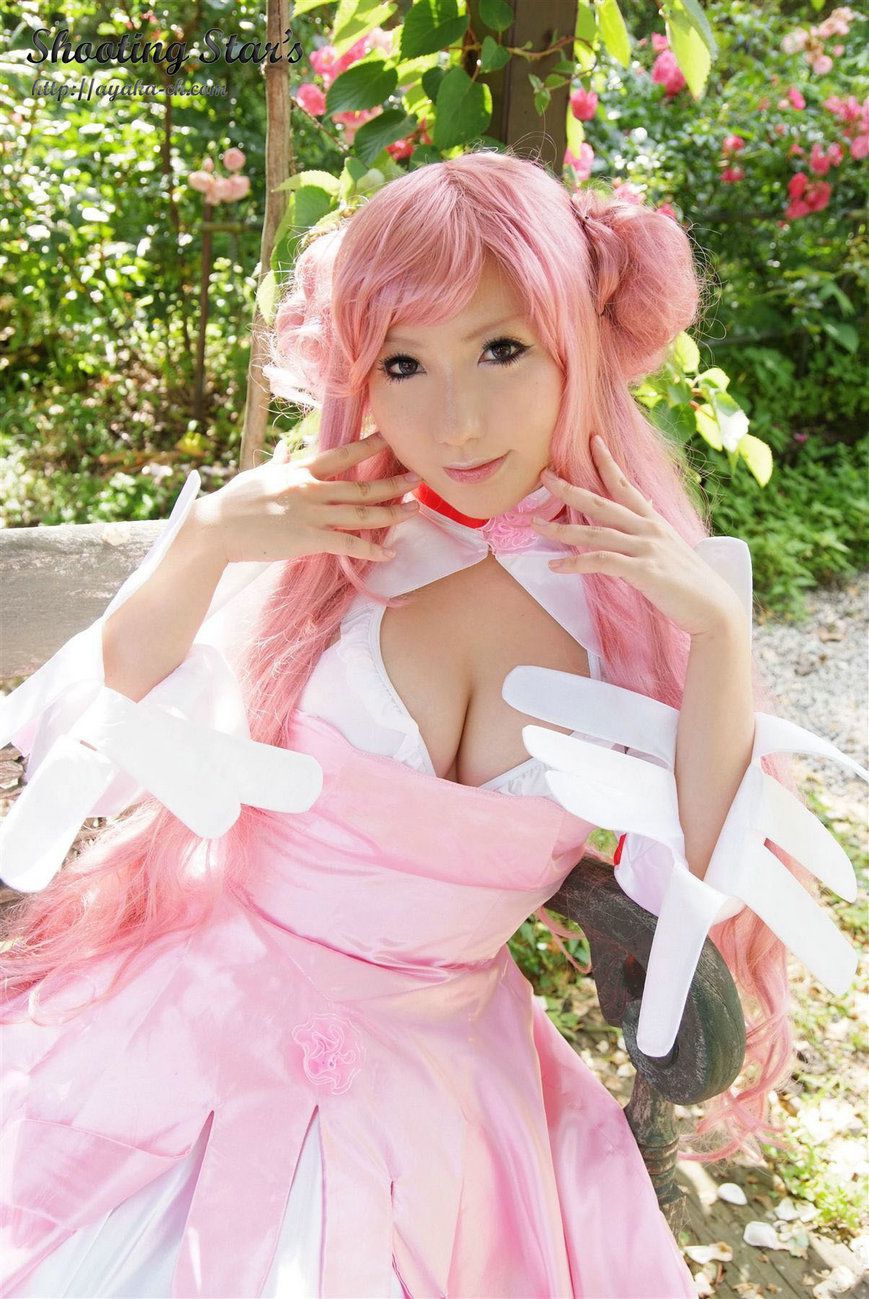 绫香サク (Saku サク Saku Ayaka) 《Code Geass》Euphemia li Britannia [Shooting Star s]/(72P)