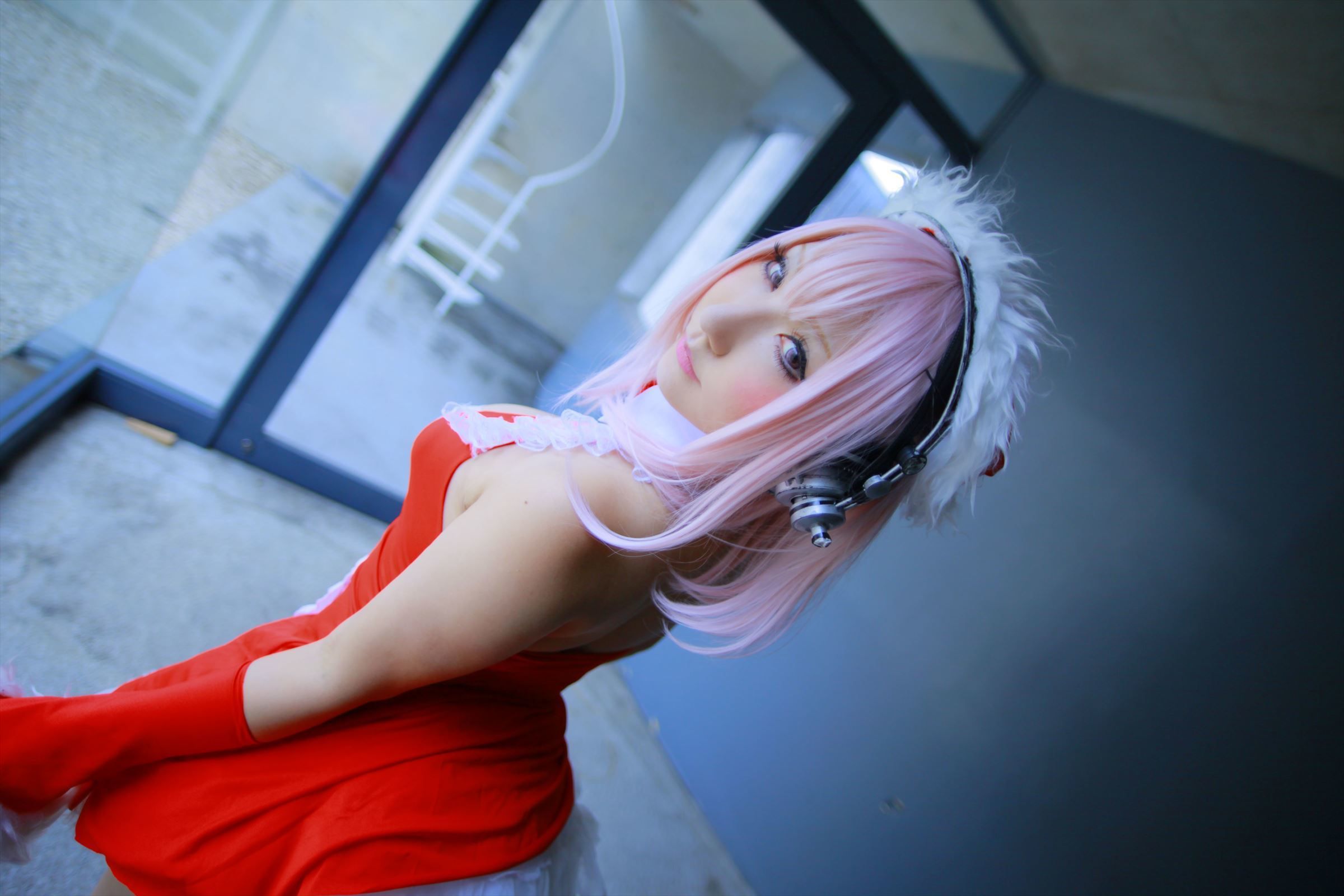 绫香サク (Saku サク Saku Ayaka) 《Sonicomi》Super Sonico [Shooting Star s]/(130P)