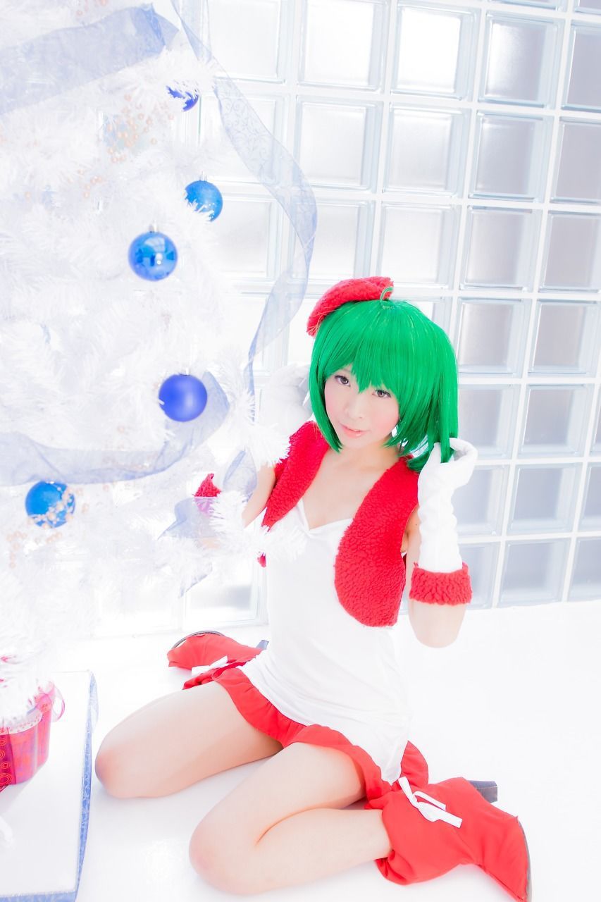 真白ゆき (Mashiro Yuki) コスプレ《Macros》Ranka Lee(Xmas ver.)/(100P)