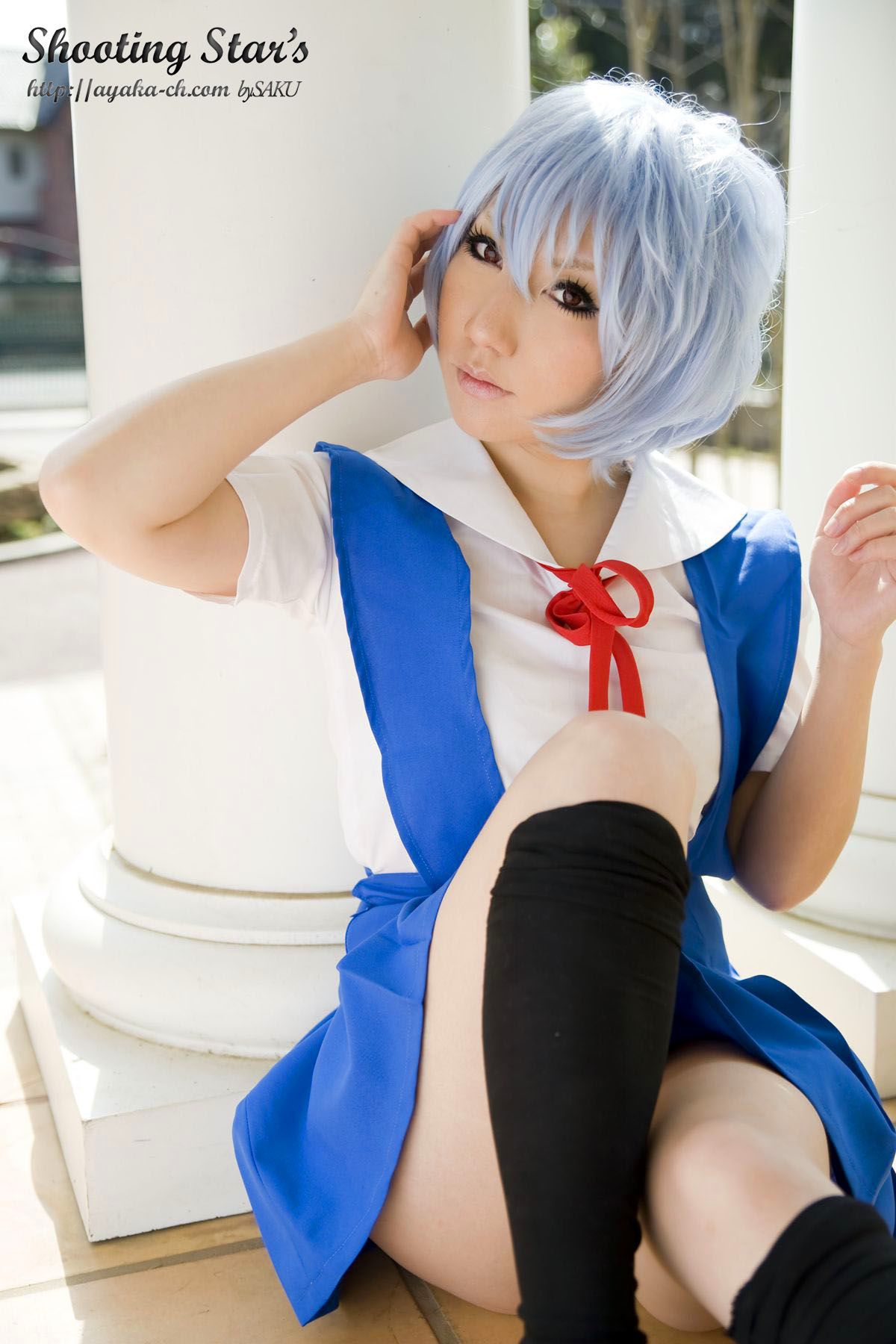 绫香サク 《Shinseiki Evangelion》Ayanami Rei [Shooting Star s]/(130P)