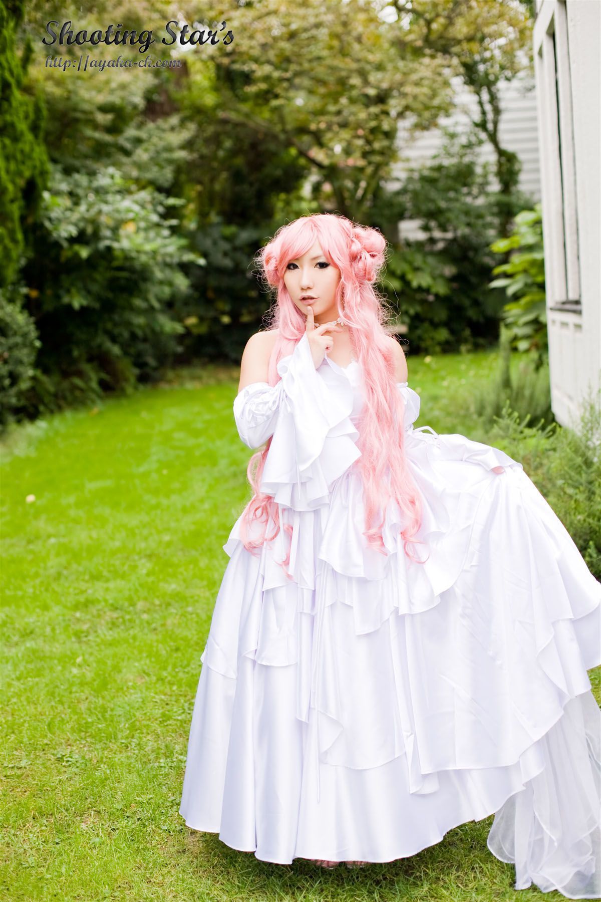 绫香サク 《Code Geass》C.C. Euphemia li Britannia [Shooting Star s]/(66P)