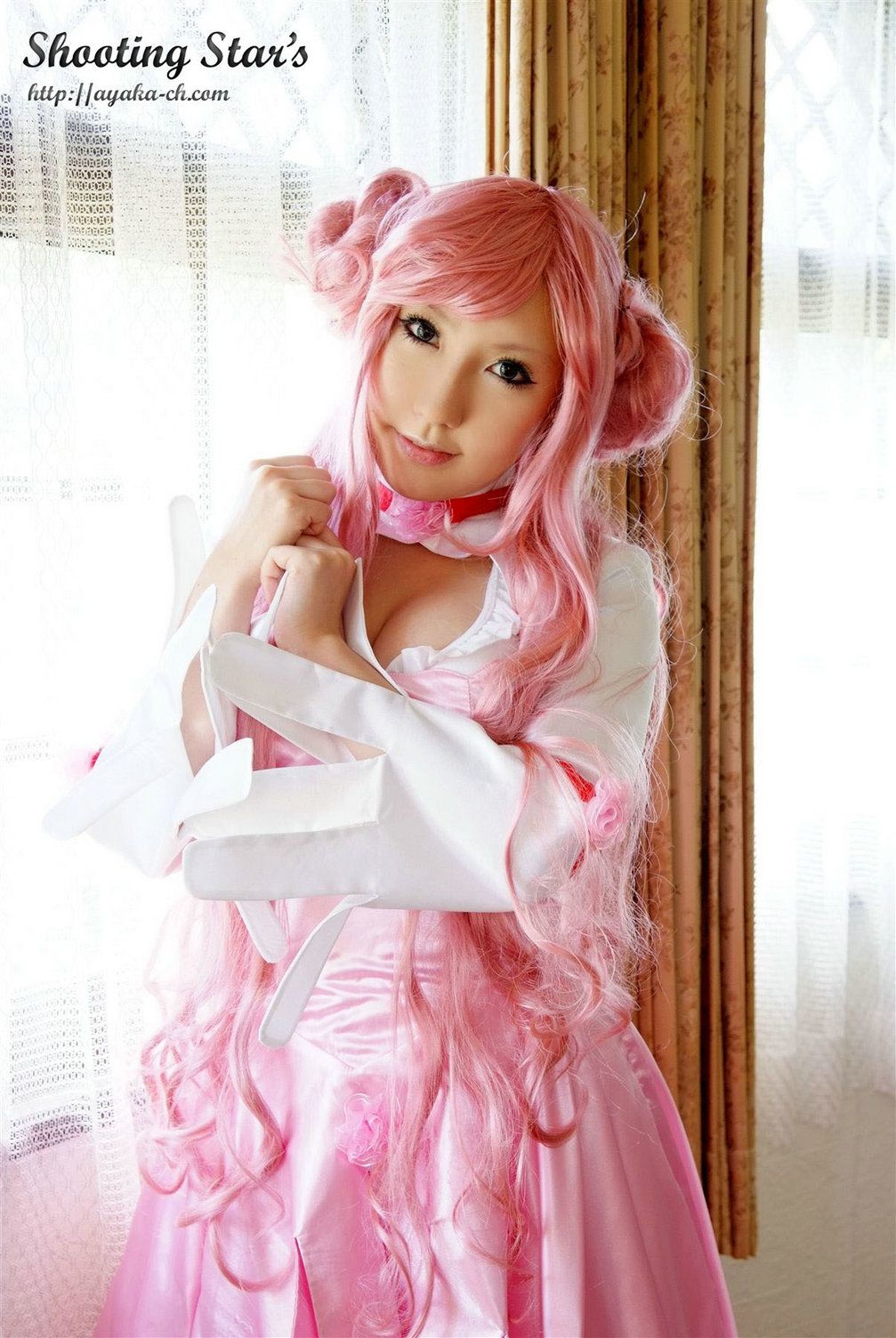 绫香サク (Saku サク Saku Ayaka) 《Code Geass》Euphemia li Britannia [Shooting Star s]/(72P)