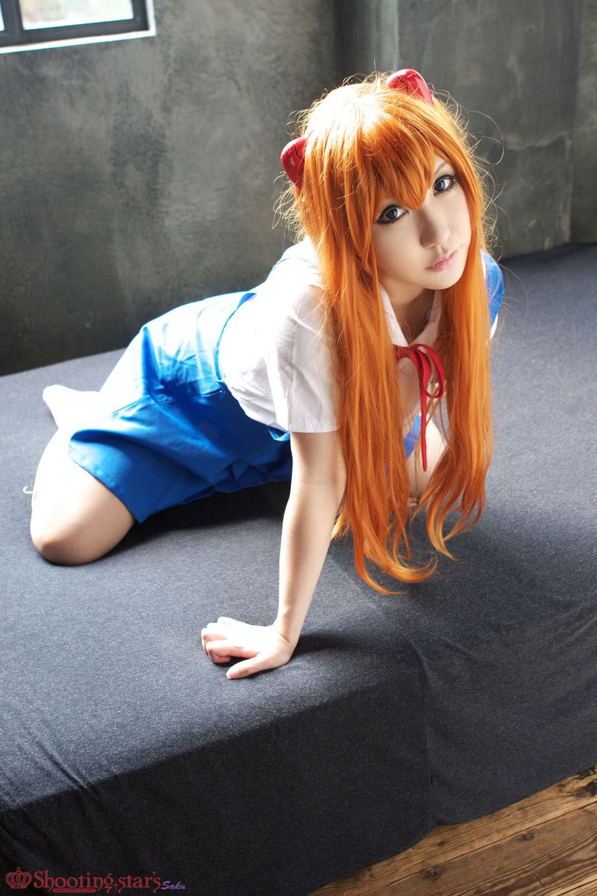 绫香サク (Saku サク Saku Ayaka) 《Shinseiki Evangelion》Souryuu Asuka Langley [Shooting Star s]/(132P)