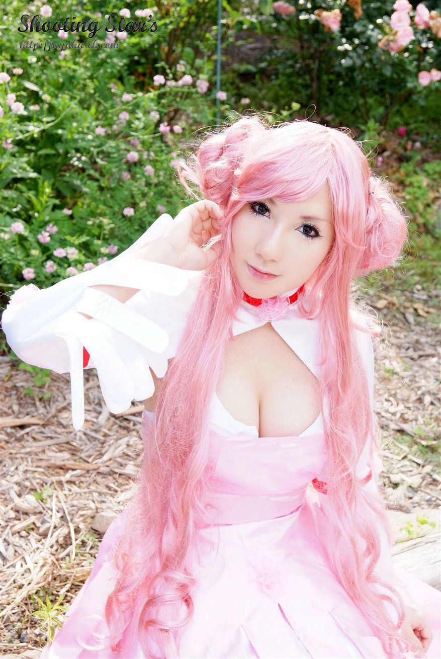 绫香サク (Saku サク Saku Ayaka) 《Code Geass》Euphemia li Britannia [Shooting Star s]/(72P)