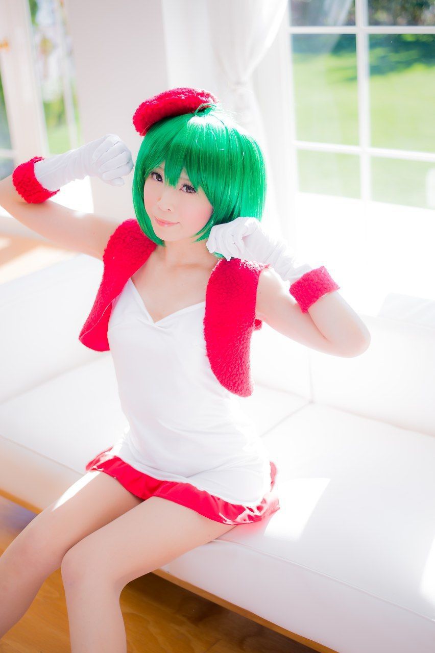 真白ゆき (Mashiro Yuki) コスプレ《Macros》Ranka Lee(Xmas ver.)/(100P)