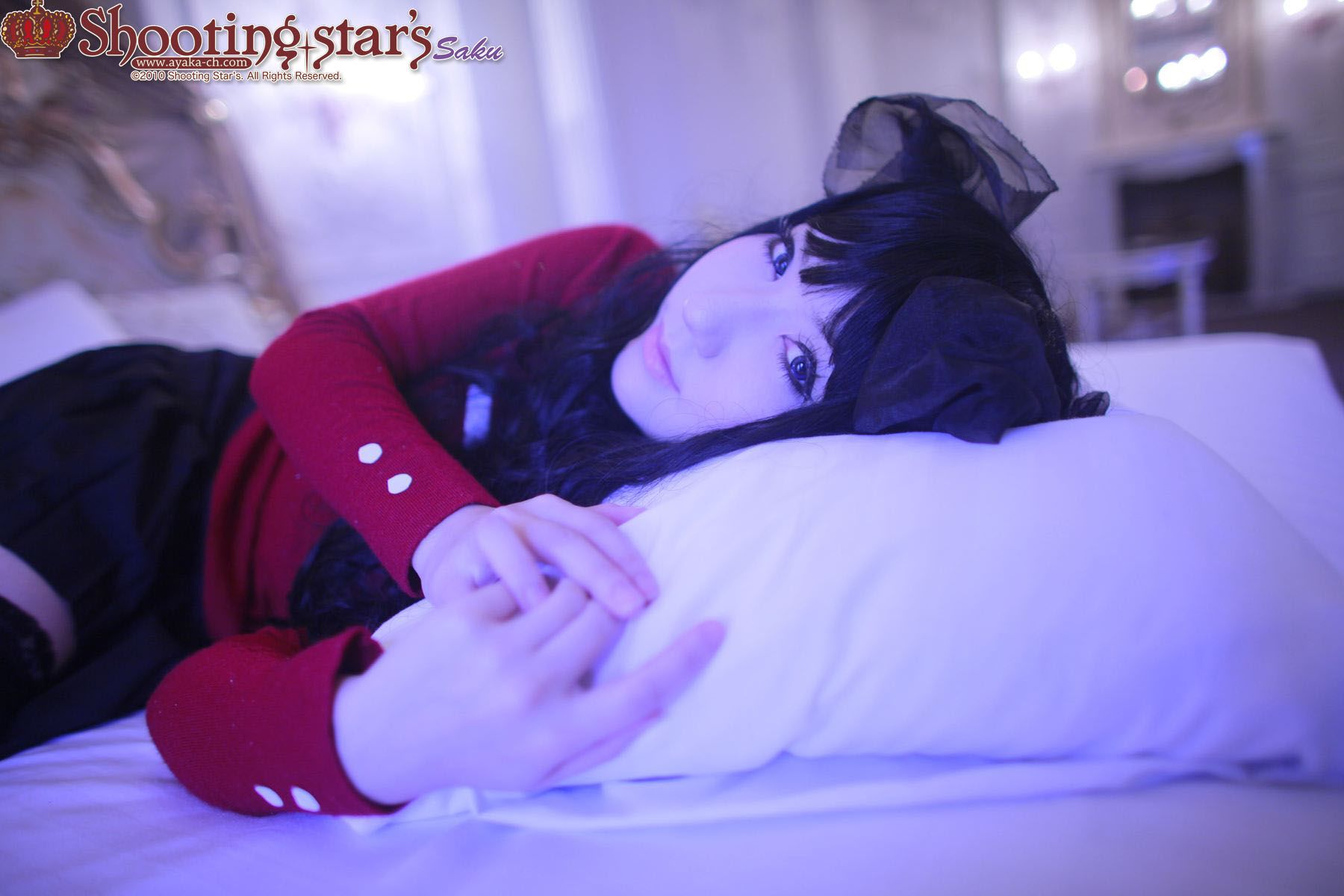 绫香サク 《Fate stay night》Toosaka Rin 遠坂凛 [Shooting Star s]/(100P)