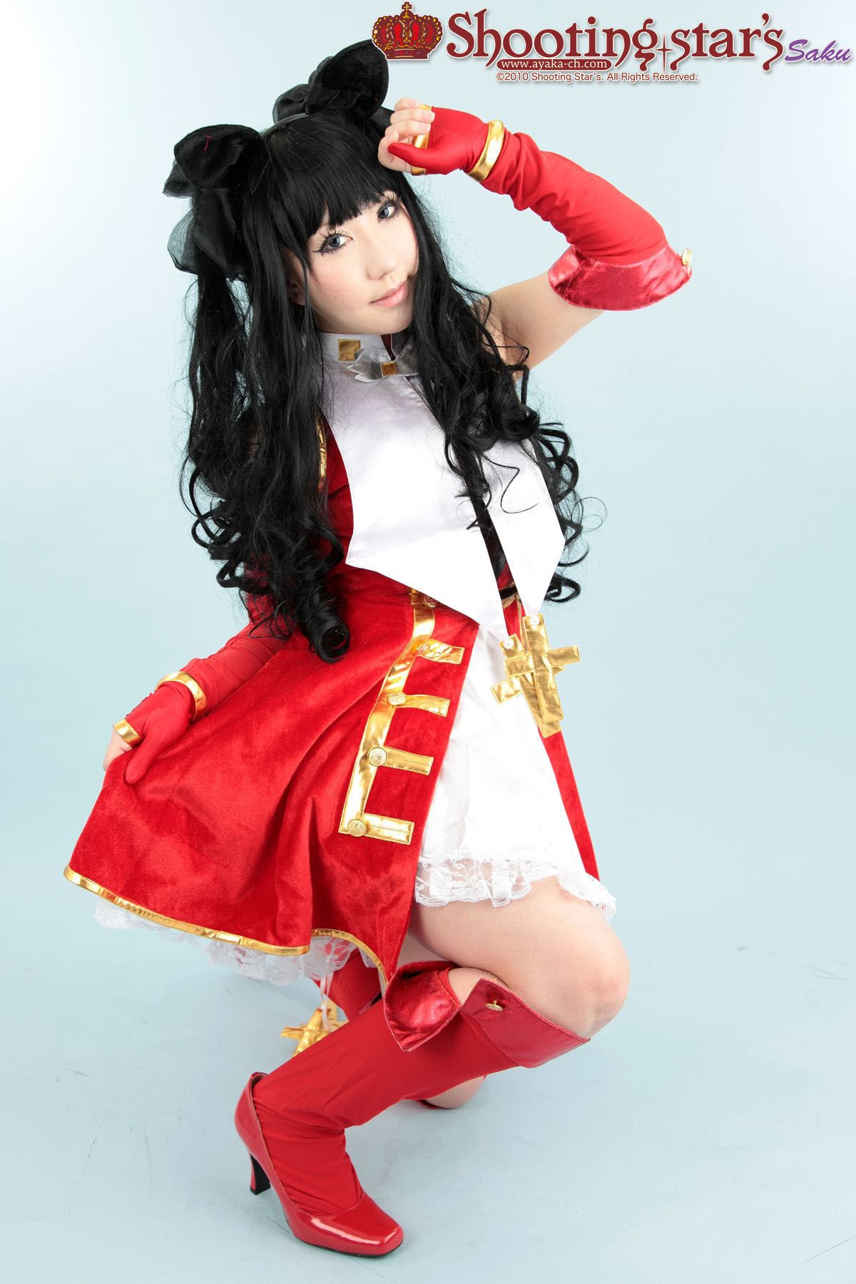 绫香サク 《Fate stay night》Toosaka Rin 遠坂凛 [Shooting Star s]/(100P)