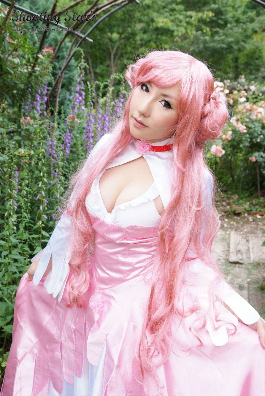 绫香サク (Saku サク Saku Ayaka) 《Code Geass》Euphemia li Britannia [Shooting Star s]/(72P)