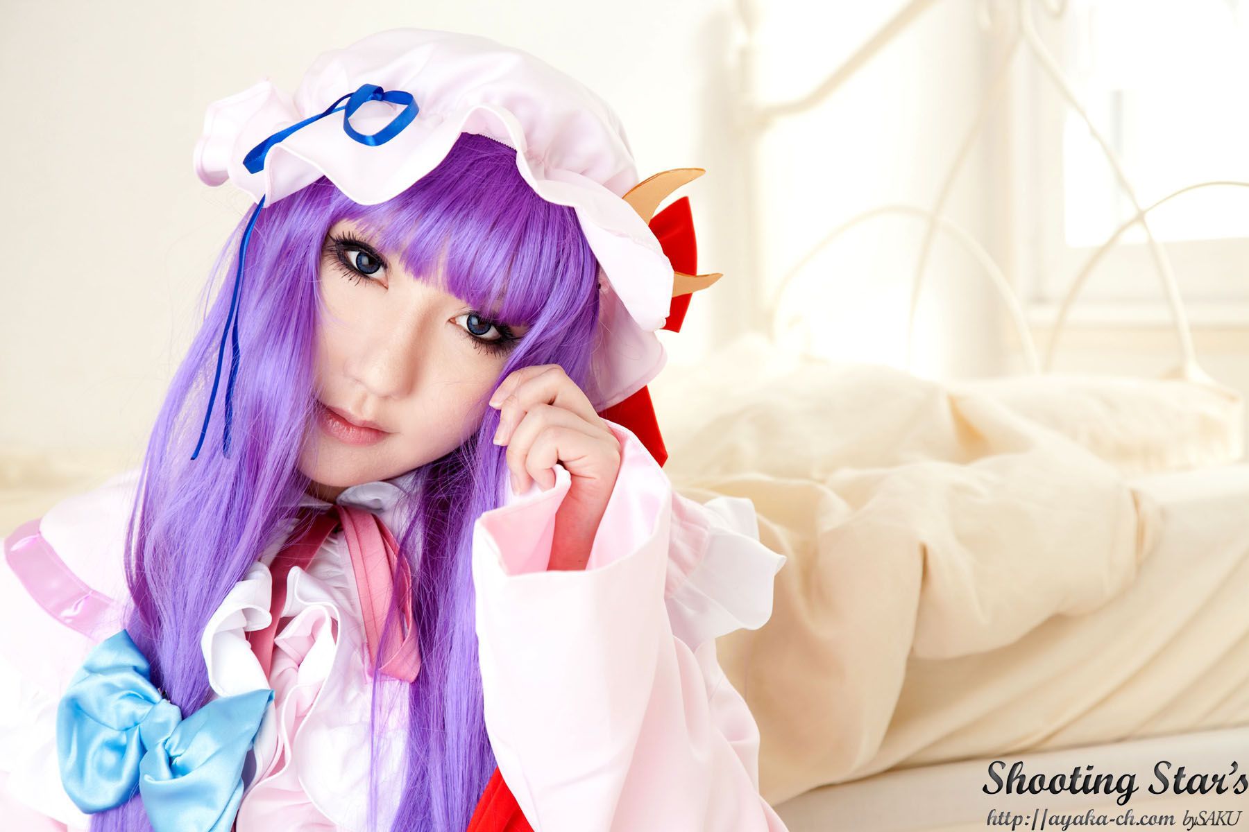 绫香サク (Saku サク Saku Ayaka) 《東方Project》Izayoi Sakuya   Patchouli Knowledge [Shooting Star s]/(120P)