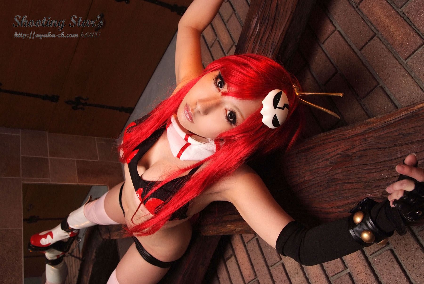 绫香サク 《Tengen Toppa Gurren Lagann》Youko [Shooting Star s]/(100P)