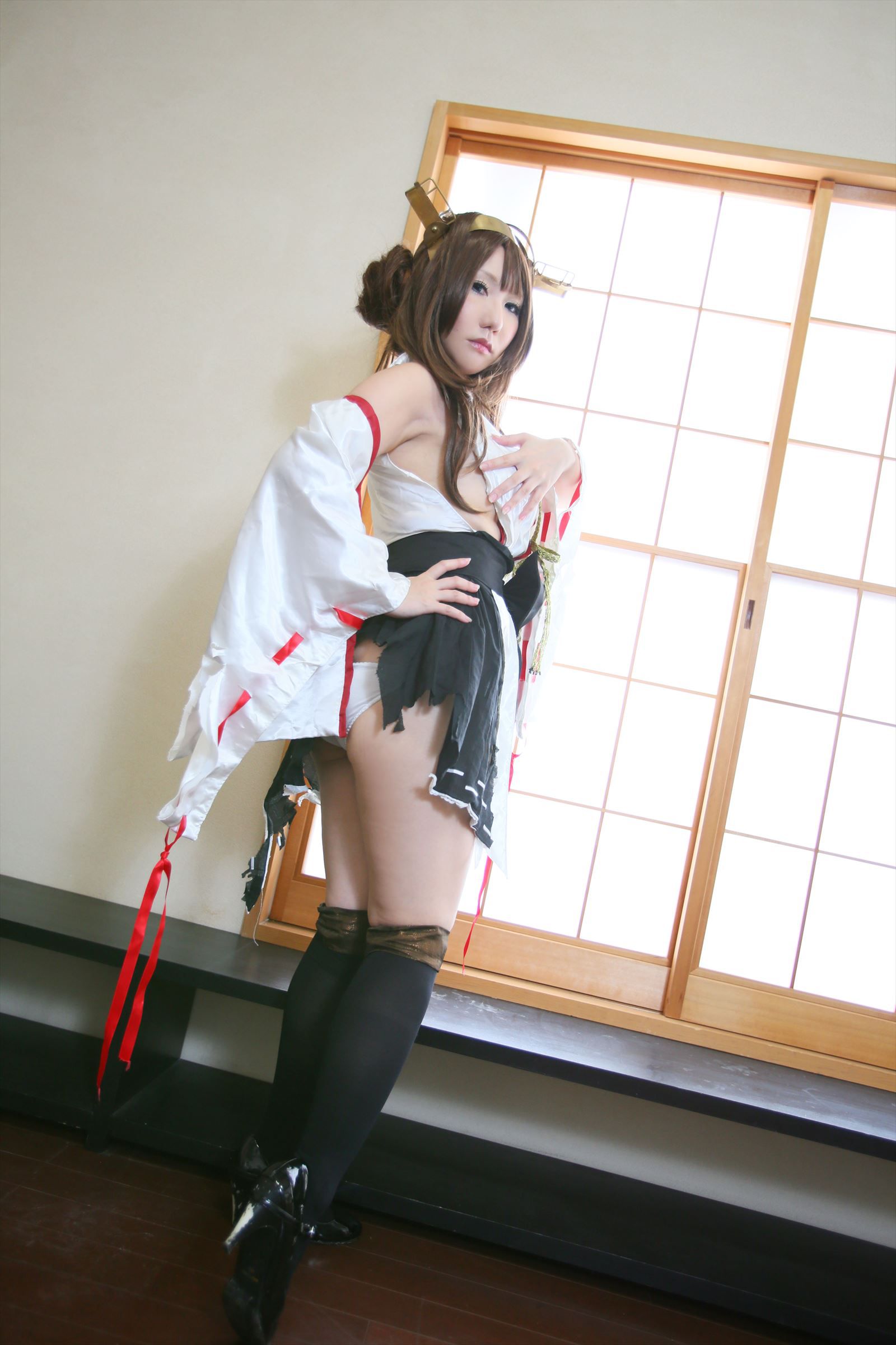 绫香サク 《Kantai Collection》Kongou 第二部 [Shooting Star s]/(110P)