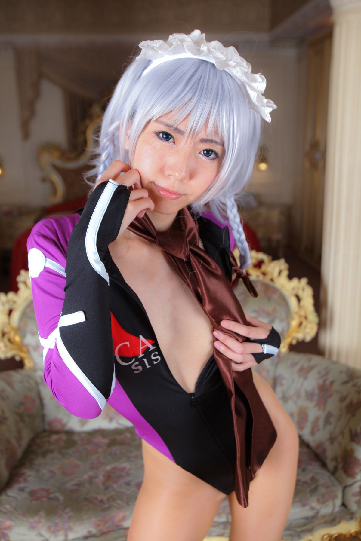 Ayane(あやね) 《Touhou Project》Izayoi Sakuya [Wolf Fang!!]/(100P)