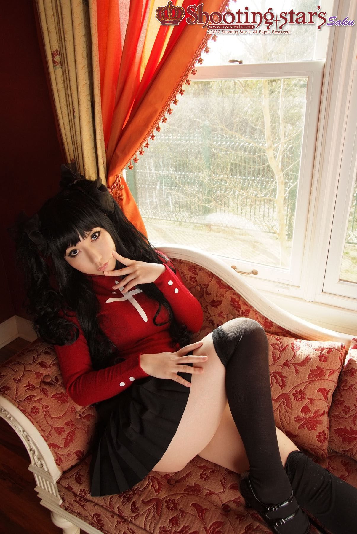 绫香サク 《Fate stay night》Toosaka Rin 遠坂凛 [Shooting Star s]/(100P)