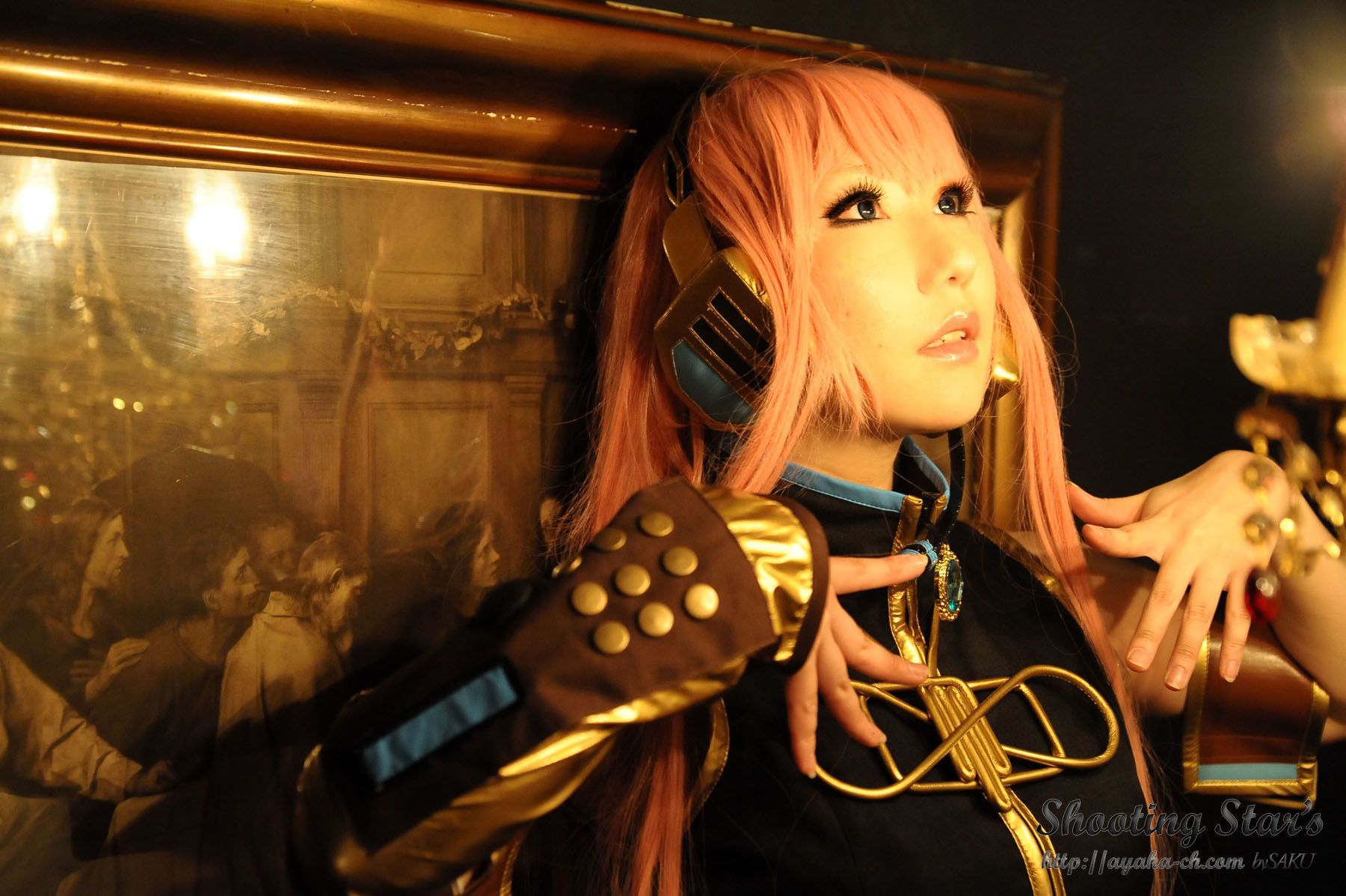 绫香サク 《VOCALOID》 Megurine Luka [Shooting Star s]/(133P)