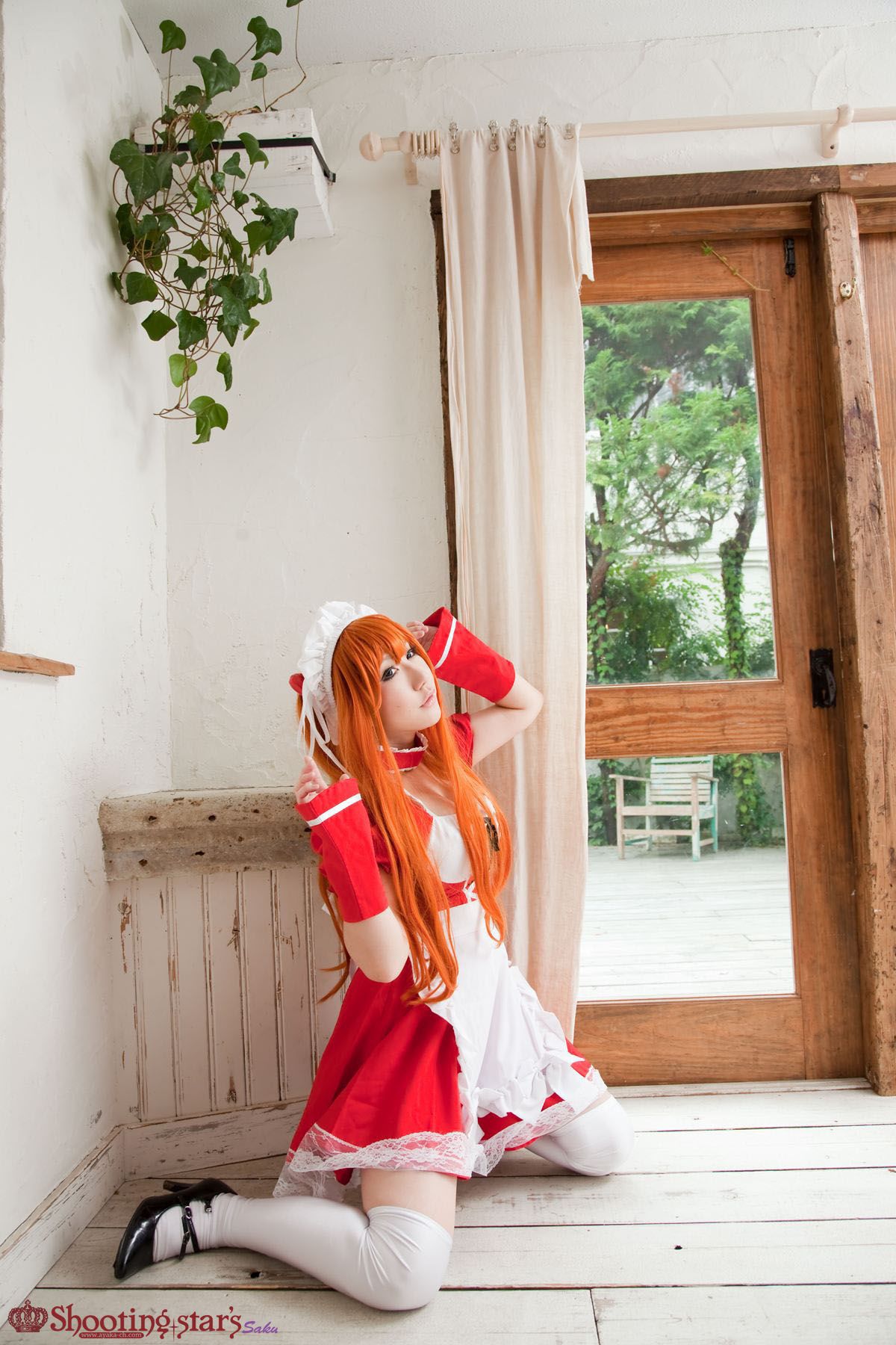 绫香サク (Saku サク Saku Ayaka) 《Shinseiki Evangelion》Souryuu Asuka Langley [Shooting Star s]/(132P)