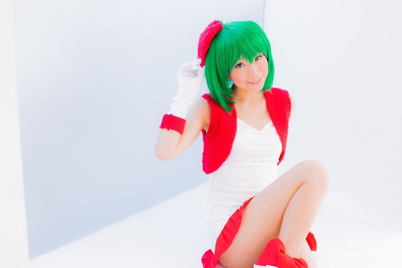 真白ゆき (Mashiro Yuki) コスプレ《Macros》Ranka Lee(Xmas ver.)/(100P)