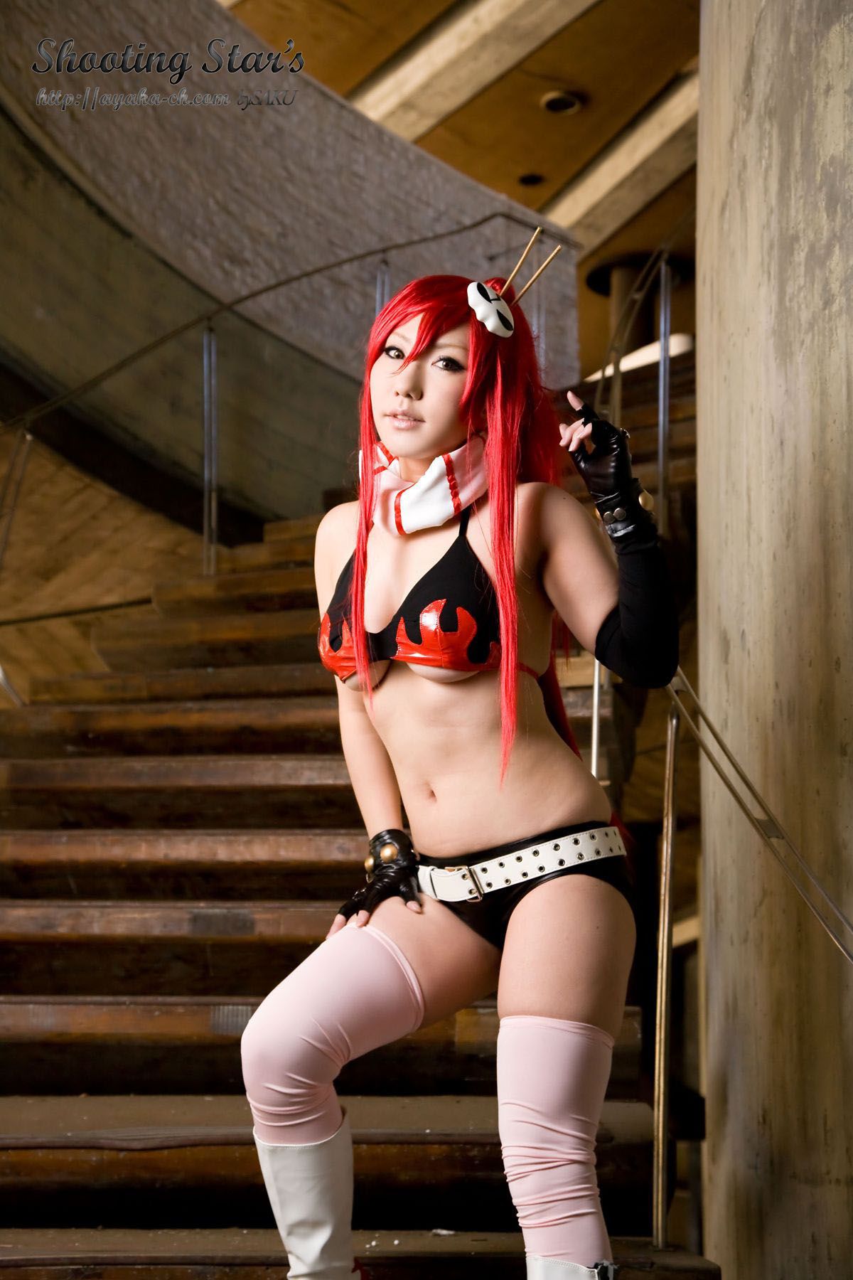 绫香サク 《Tengen Toppa Gurren Lagann》Youko [Shooting Star s]/(100P)